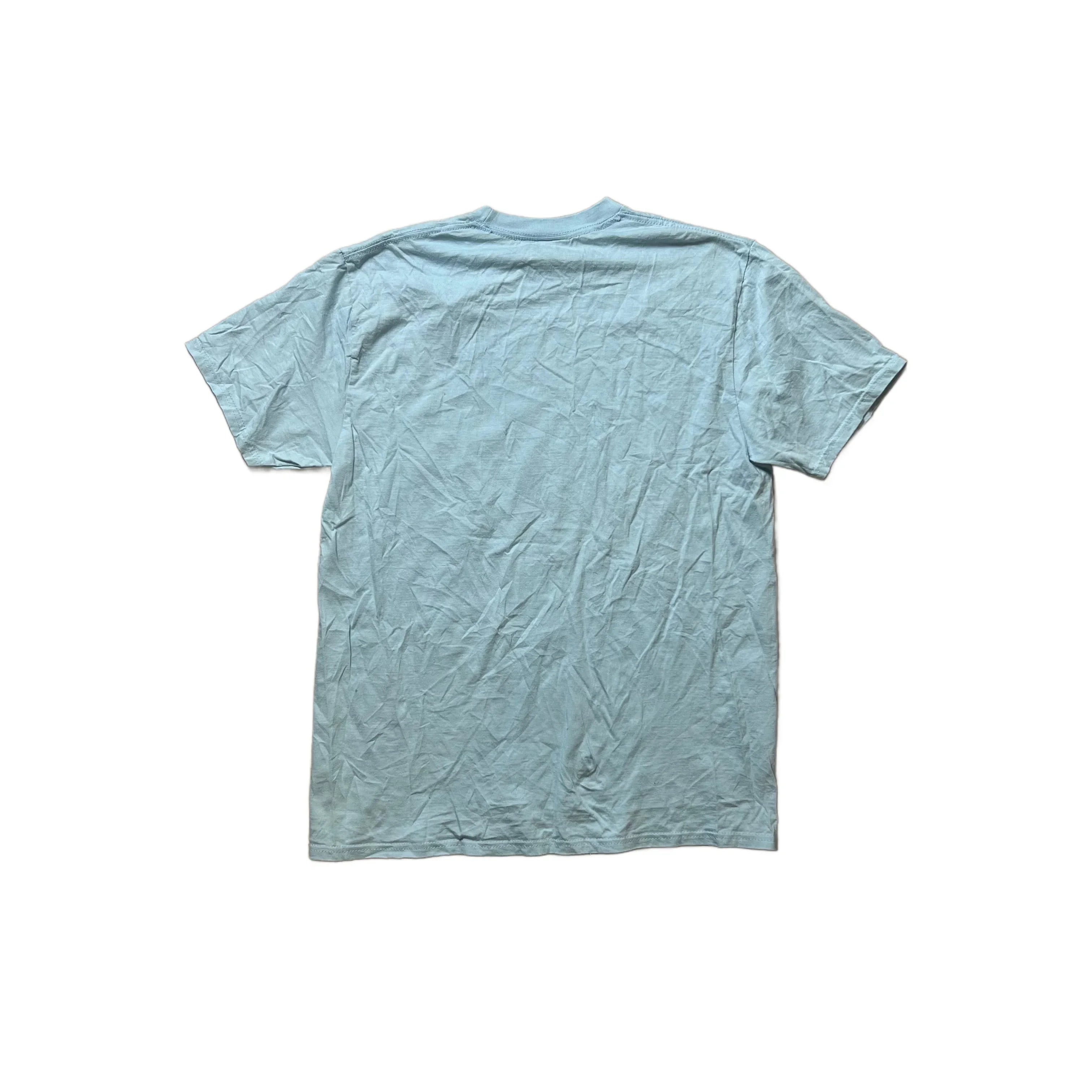 Blue Drama Call Tee - L