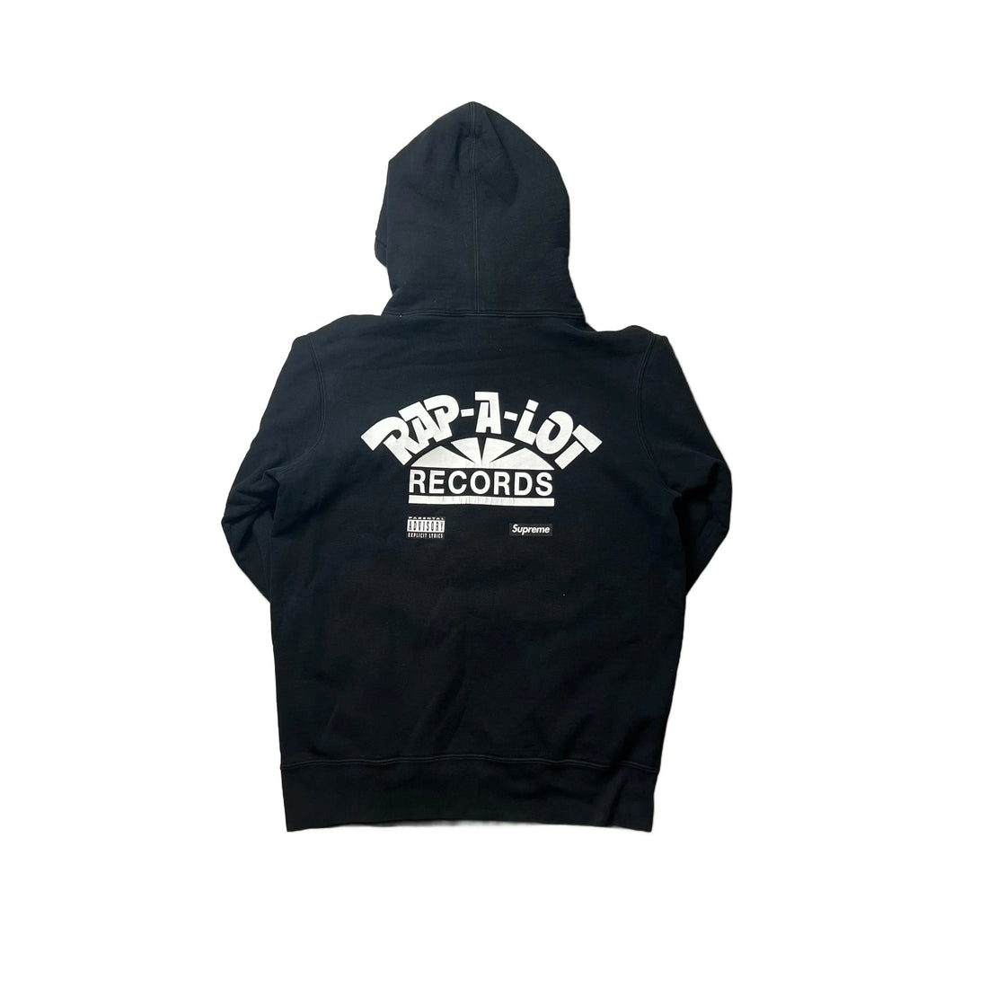 Black Supreme Hoodie - M