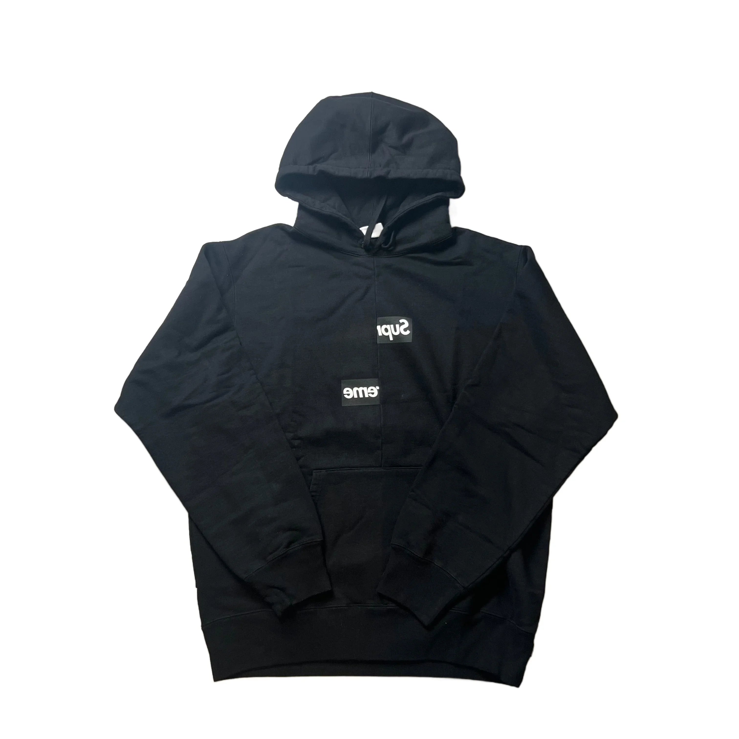 Brand New Supreme x Comme Des Garcons (CDG) Box Logo Hoodie - XL