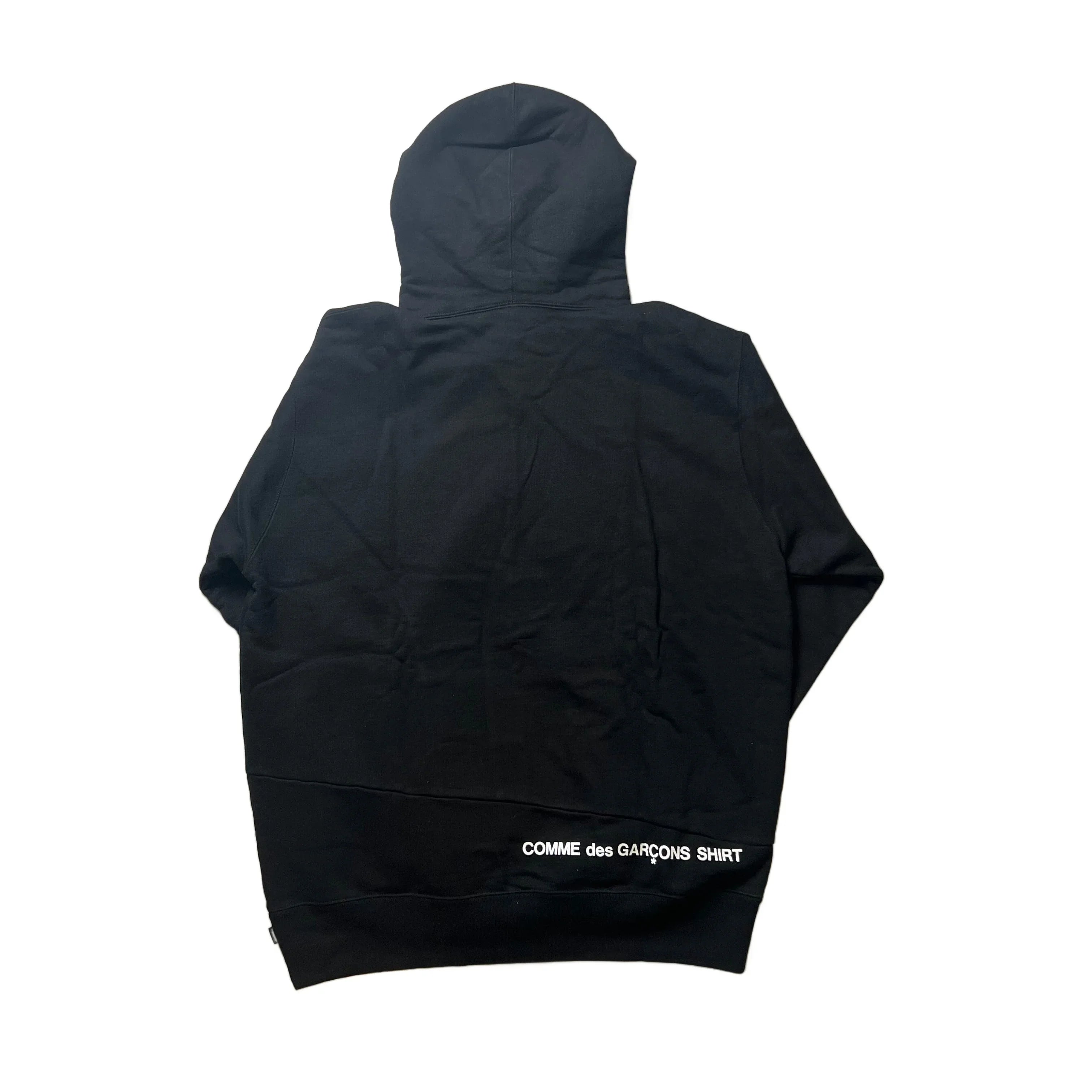 Brand New Supreme x Comme Des Garcons (CDG) Box Logo Hoodie - XL