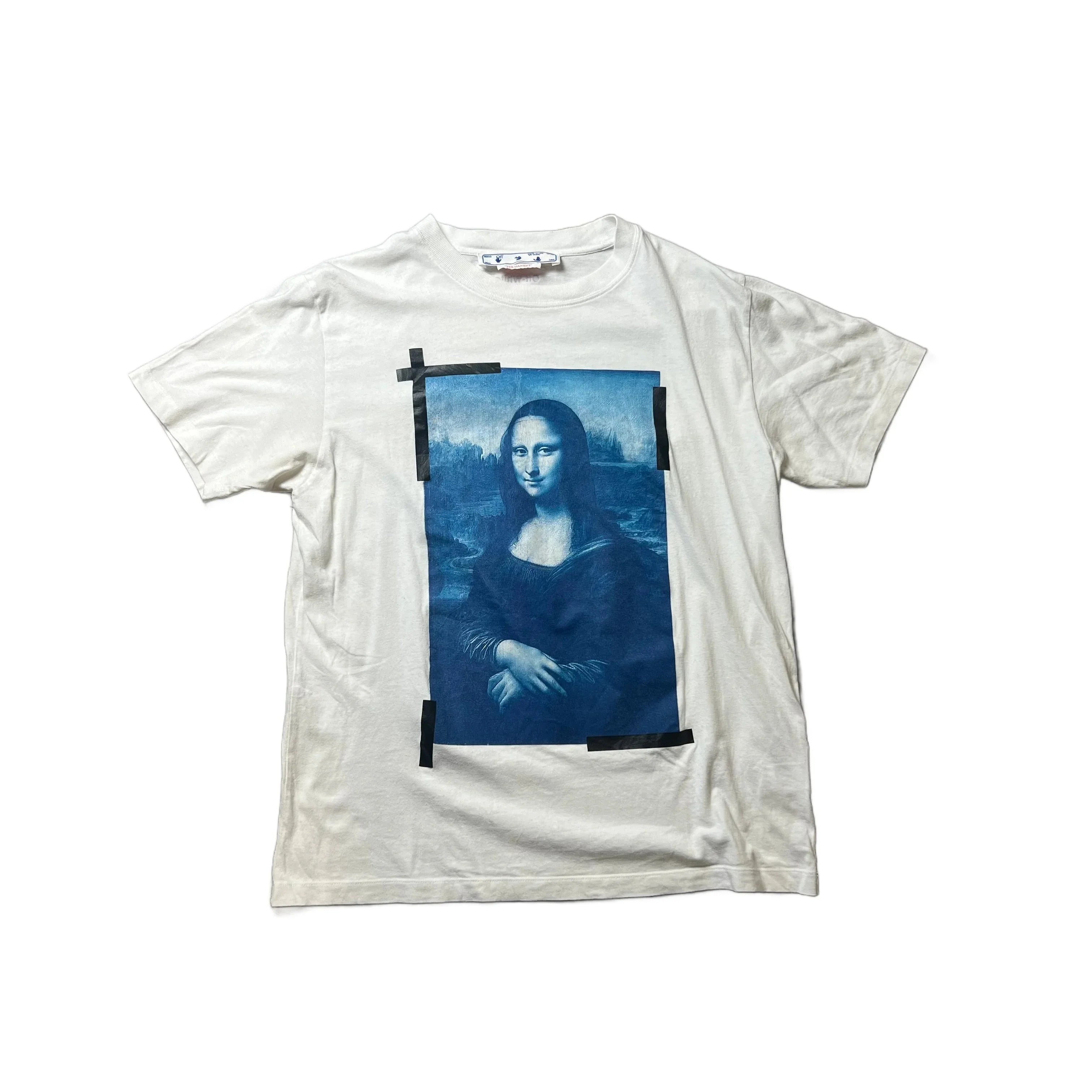 White Off-White Tee - L