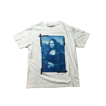 White Off-White Tee - L