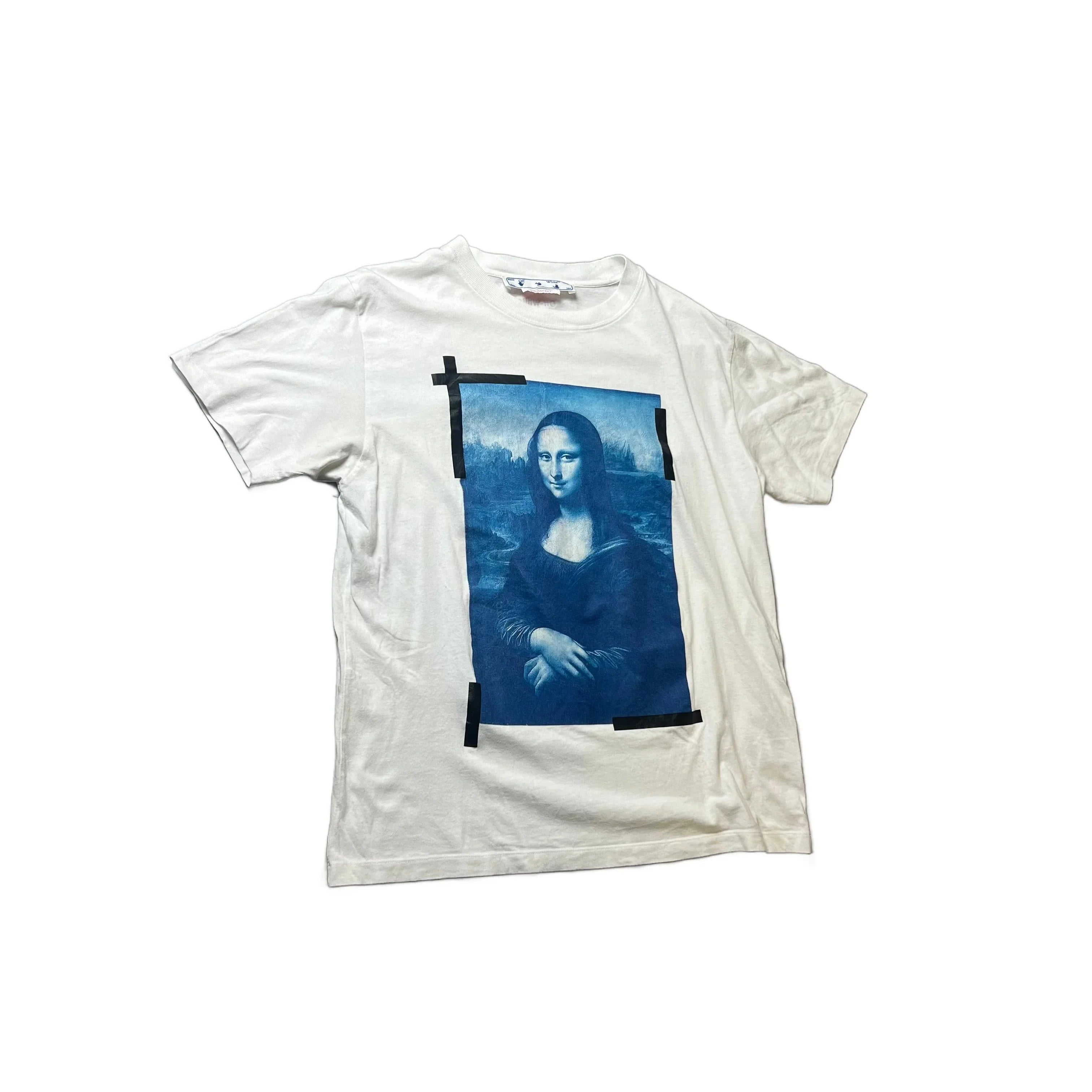 White Off-White Tee - L