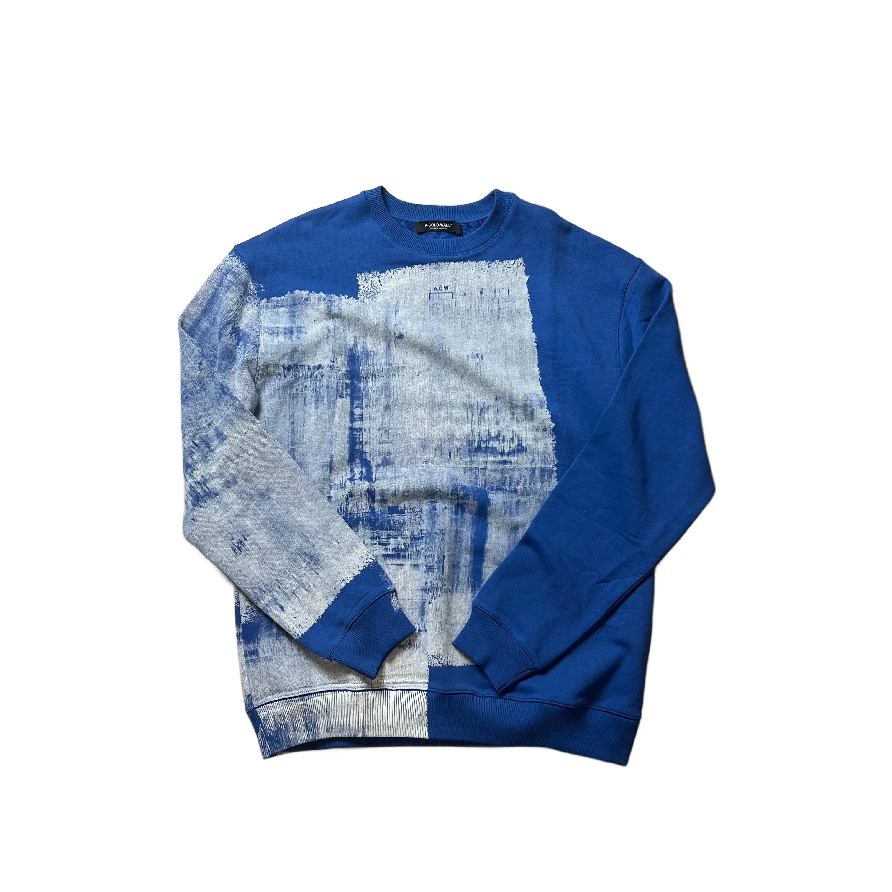 Brand New Blue A-COLD-Wall Sweatshirt - M