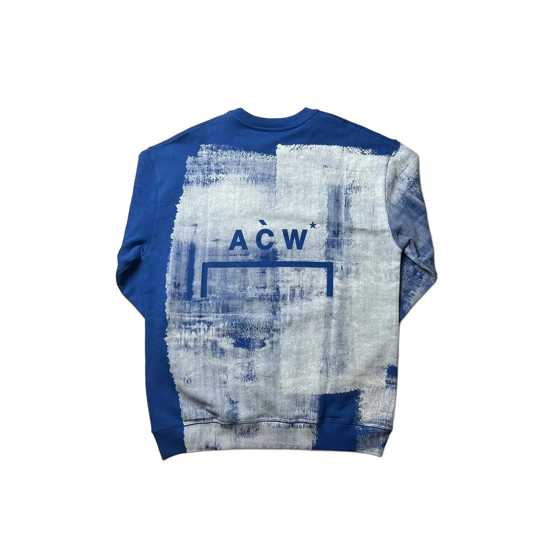 Brand New Blue A-COLD-Wall Sweatshirt - M