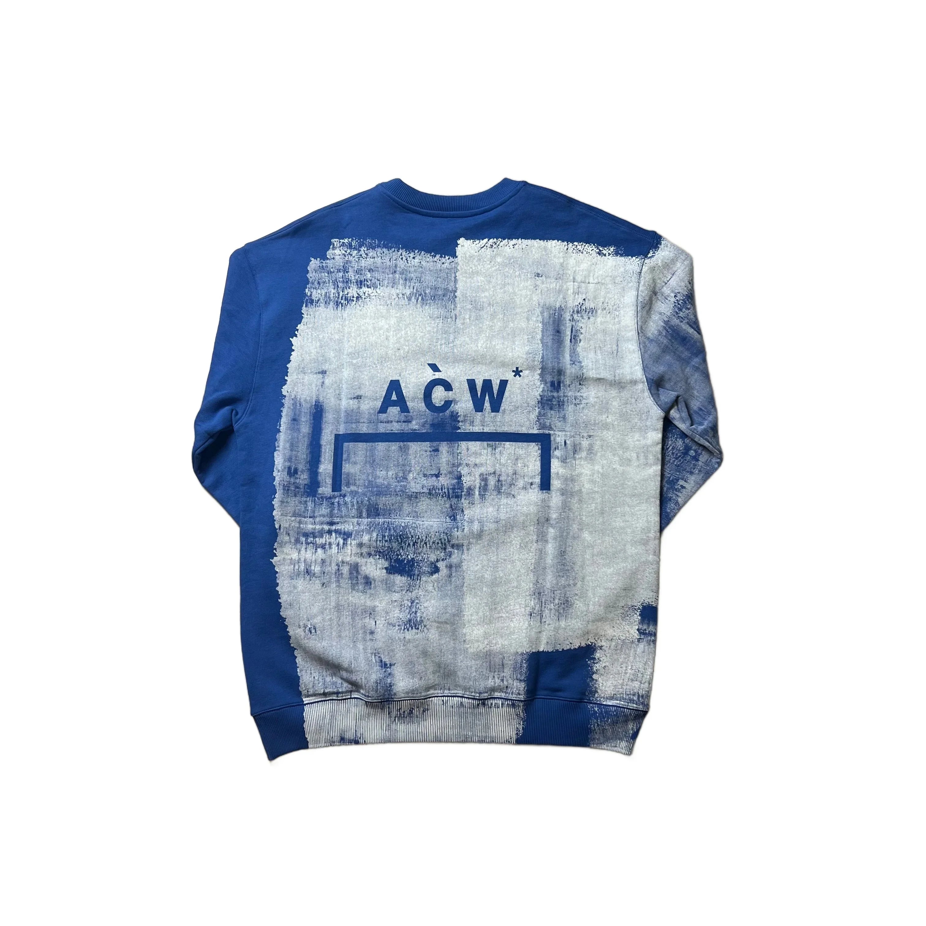 Brand New Blue A-COLD-Wall Sweatshirt - M