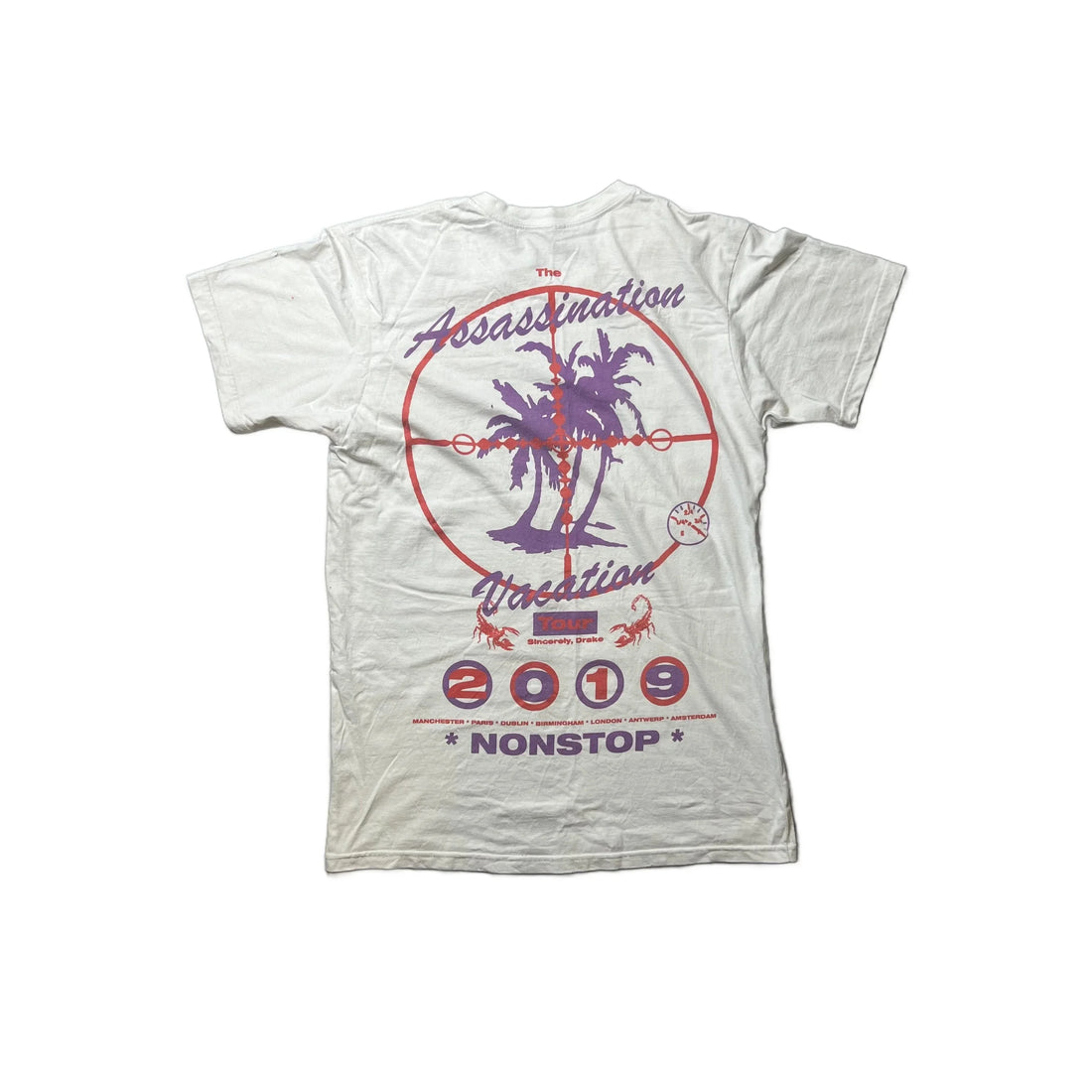 White Drake Tee - XXL