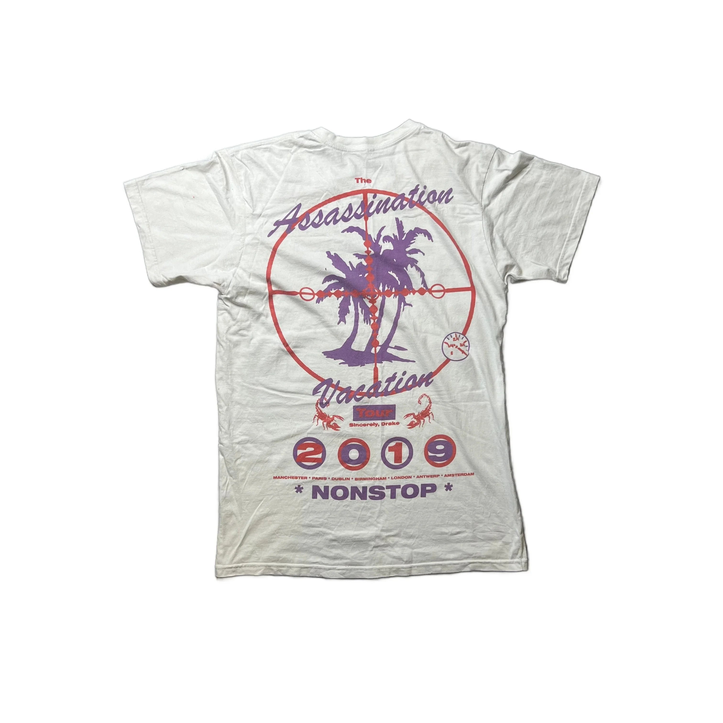 White Drake Tee - XXL