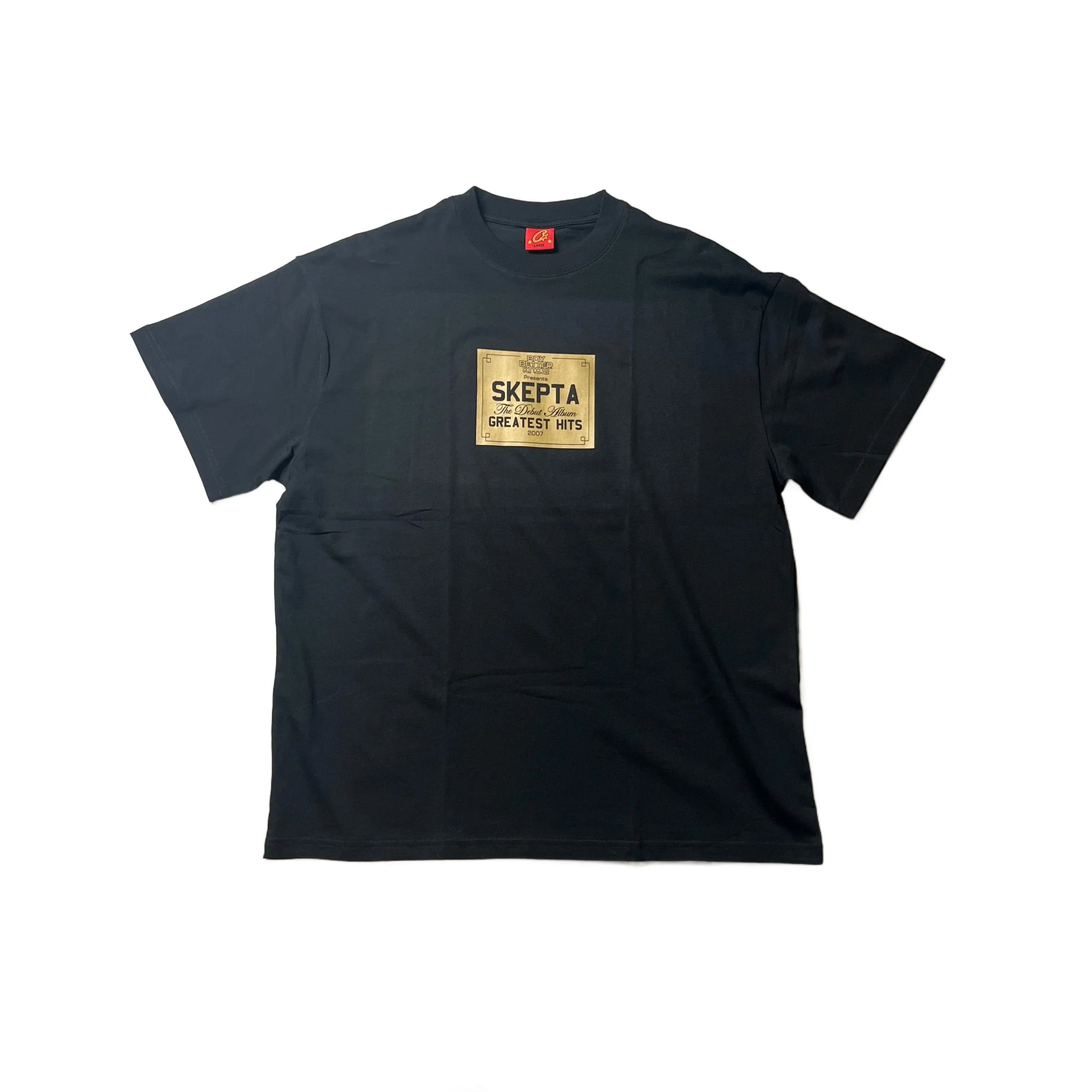 Brand New Black Corteiz Tee - L