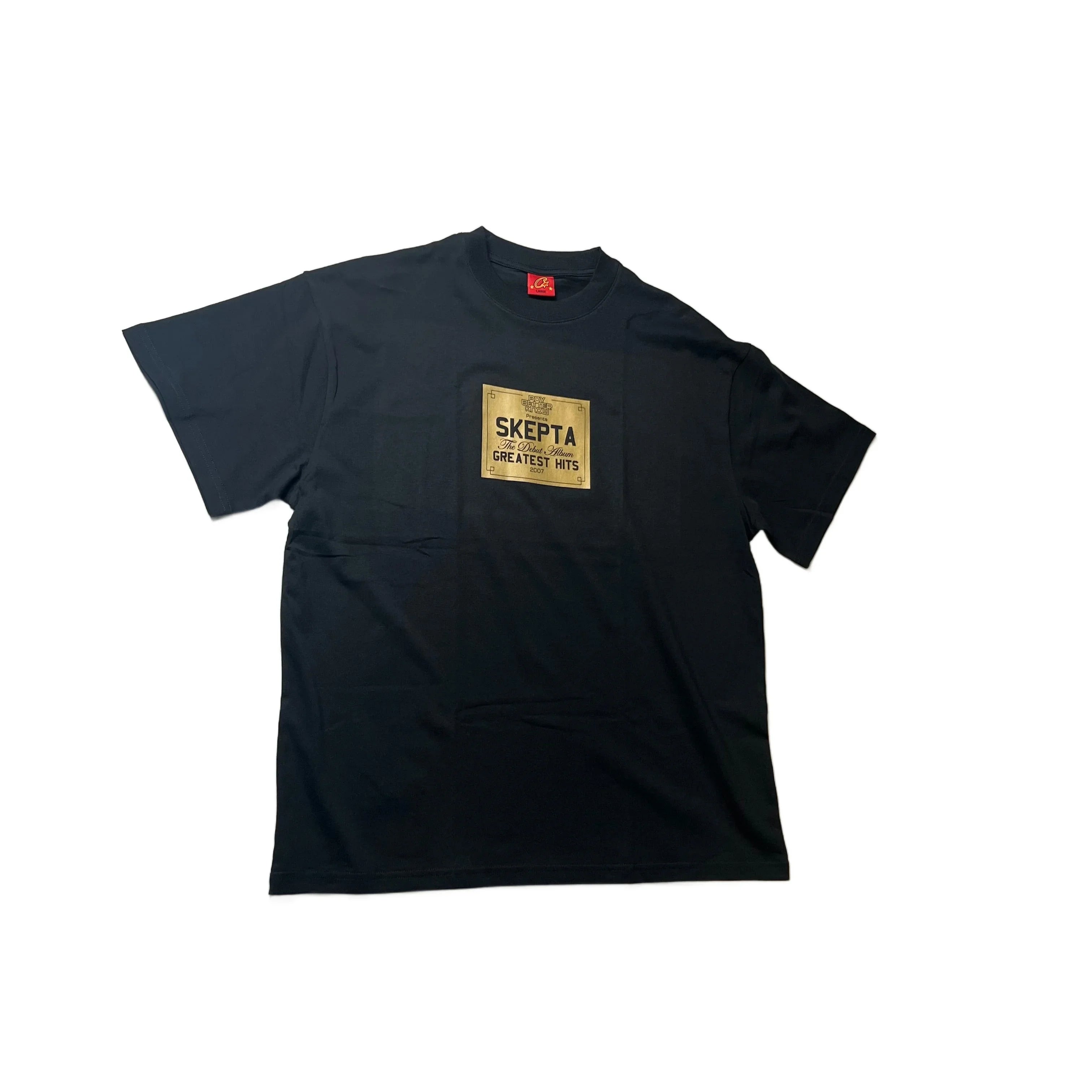 Brand New Black Corteiz Tee - L