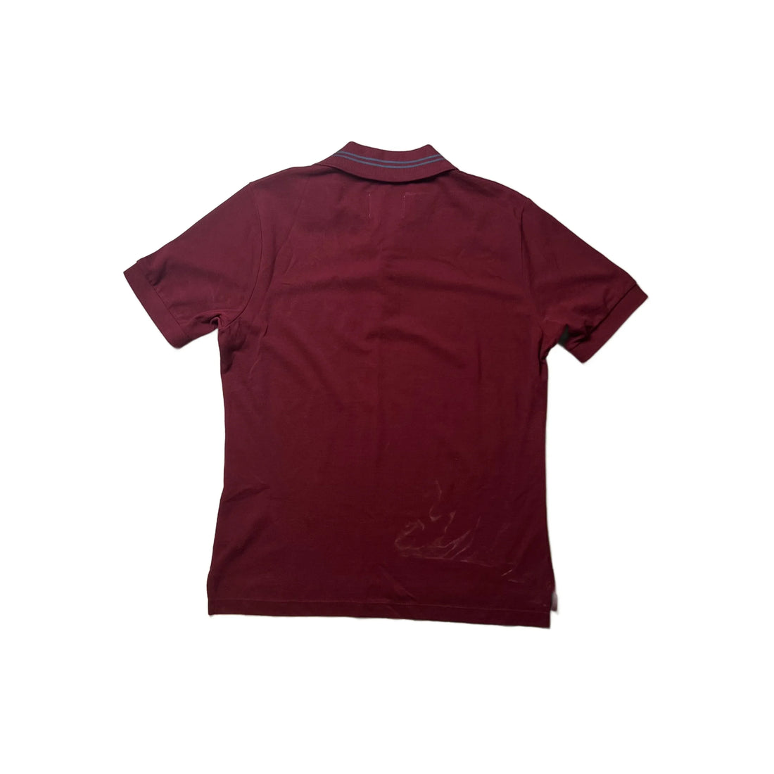 Burgundy Vivienne Westwood Polo - L