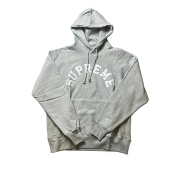 Brand New Grey Supreme x Champion Hoodie - L