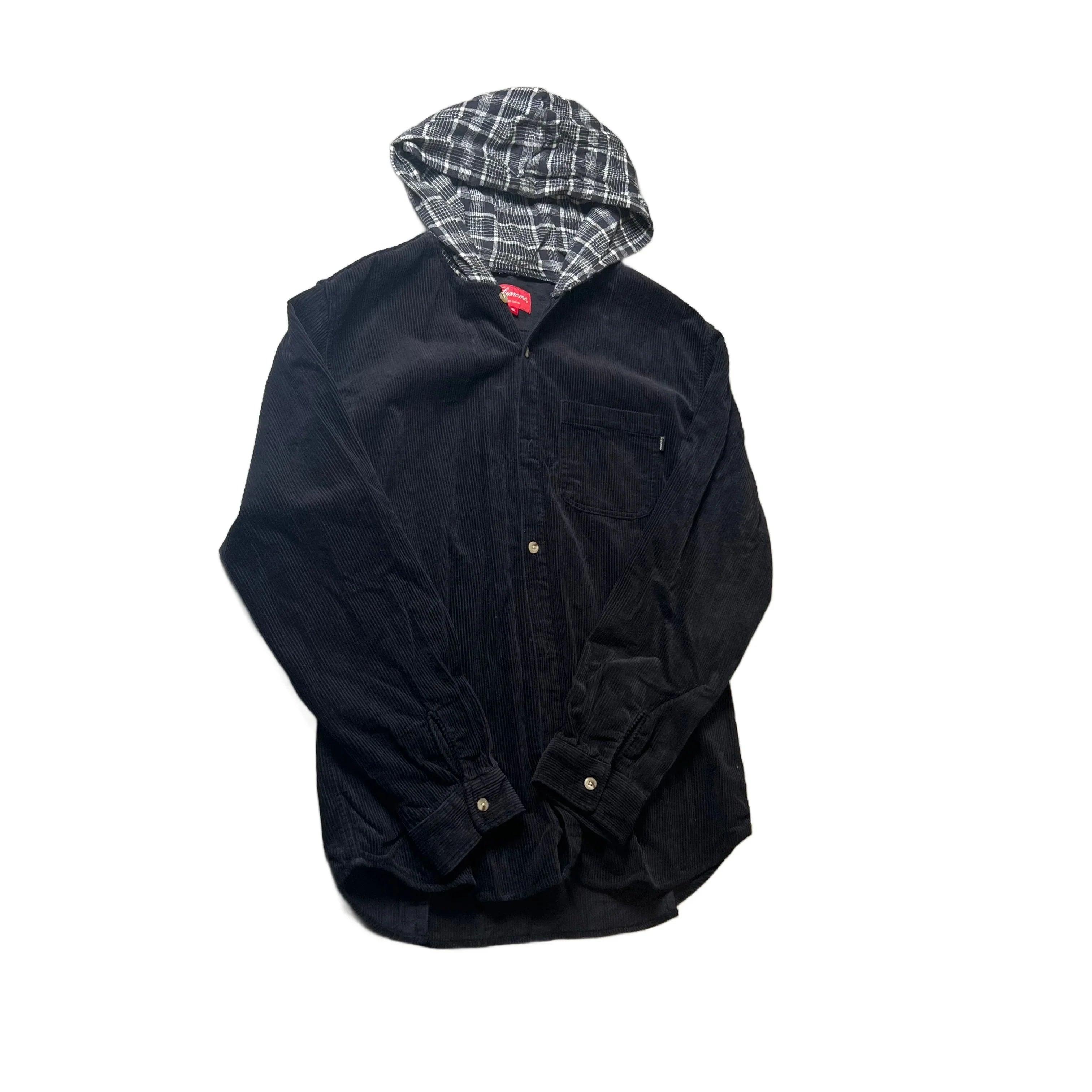 Brand New Supreme Hooded Shirt - XL