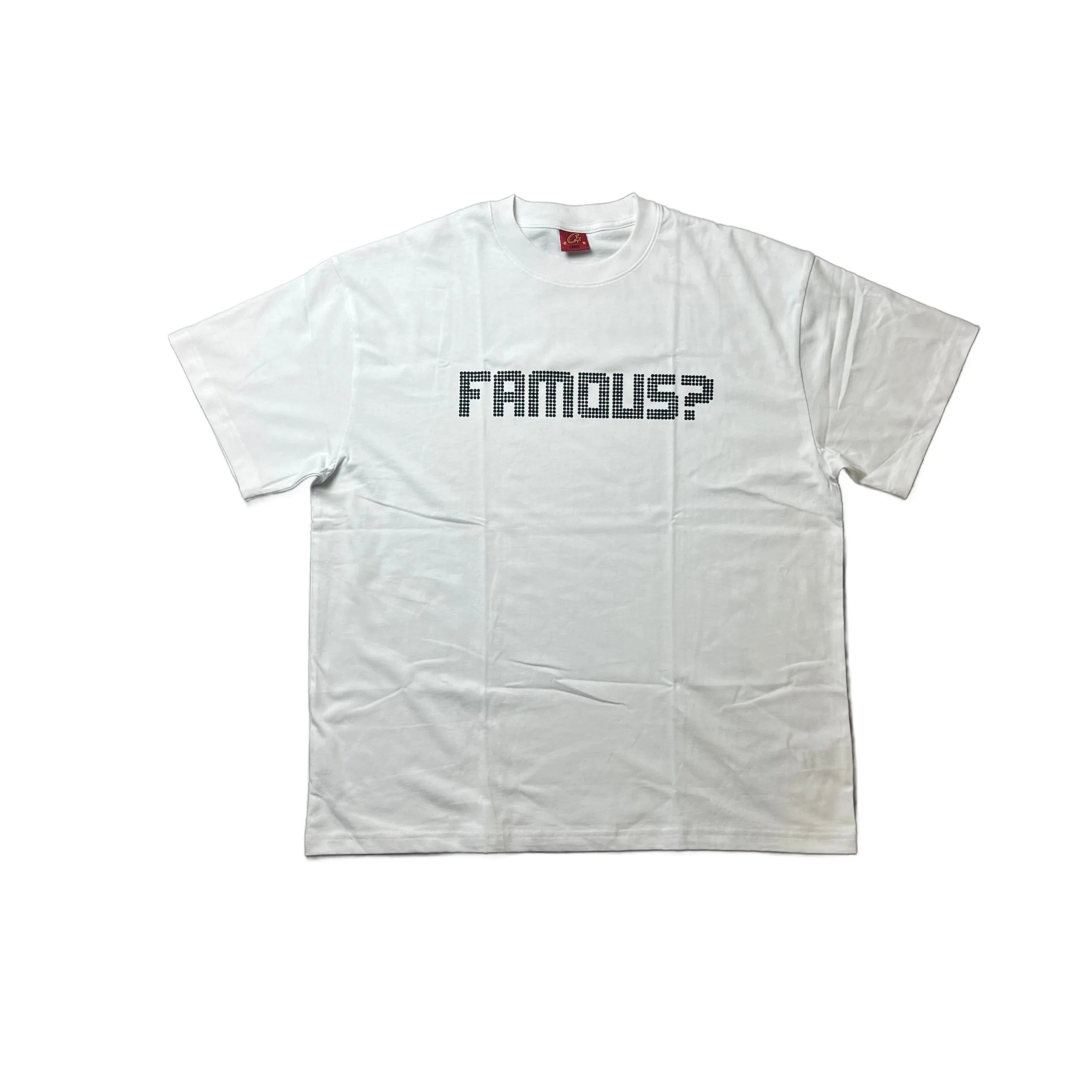 Brand New White Corteiz Tee - L