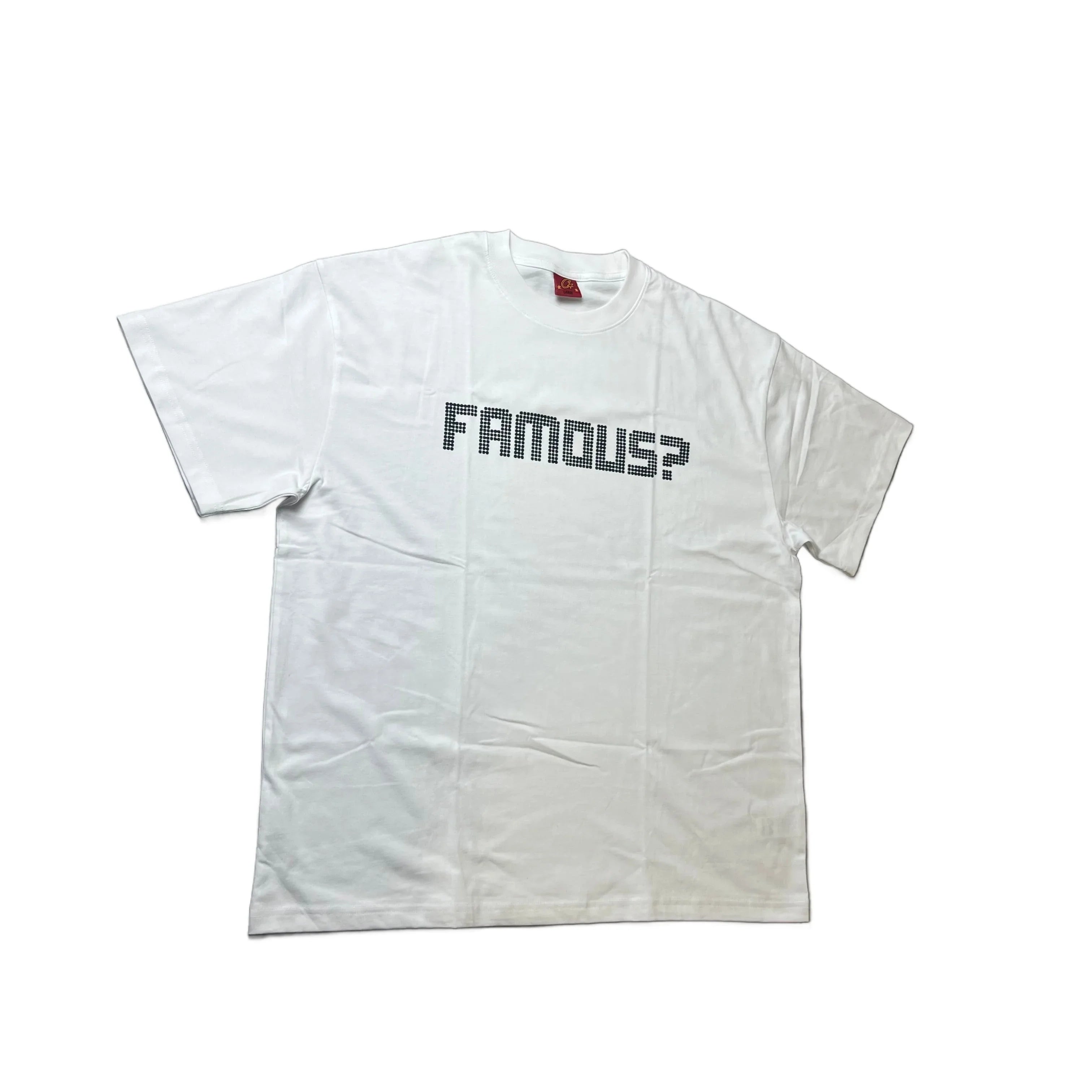 Brand New White Corteiz Tee - L