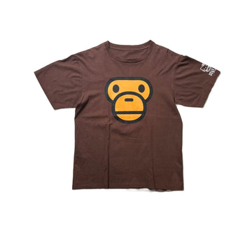 Brown A Bathing Ape (BAPE) x Hello Kitty Tee - L