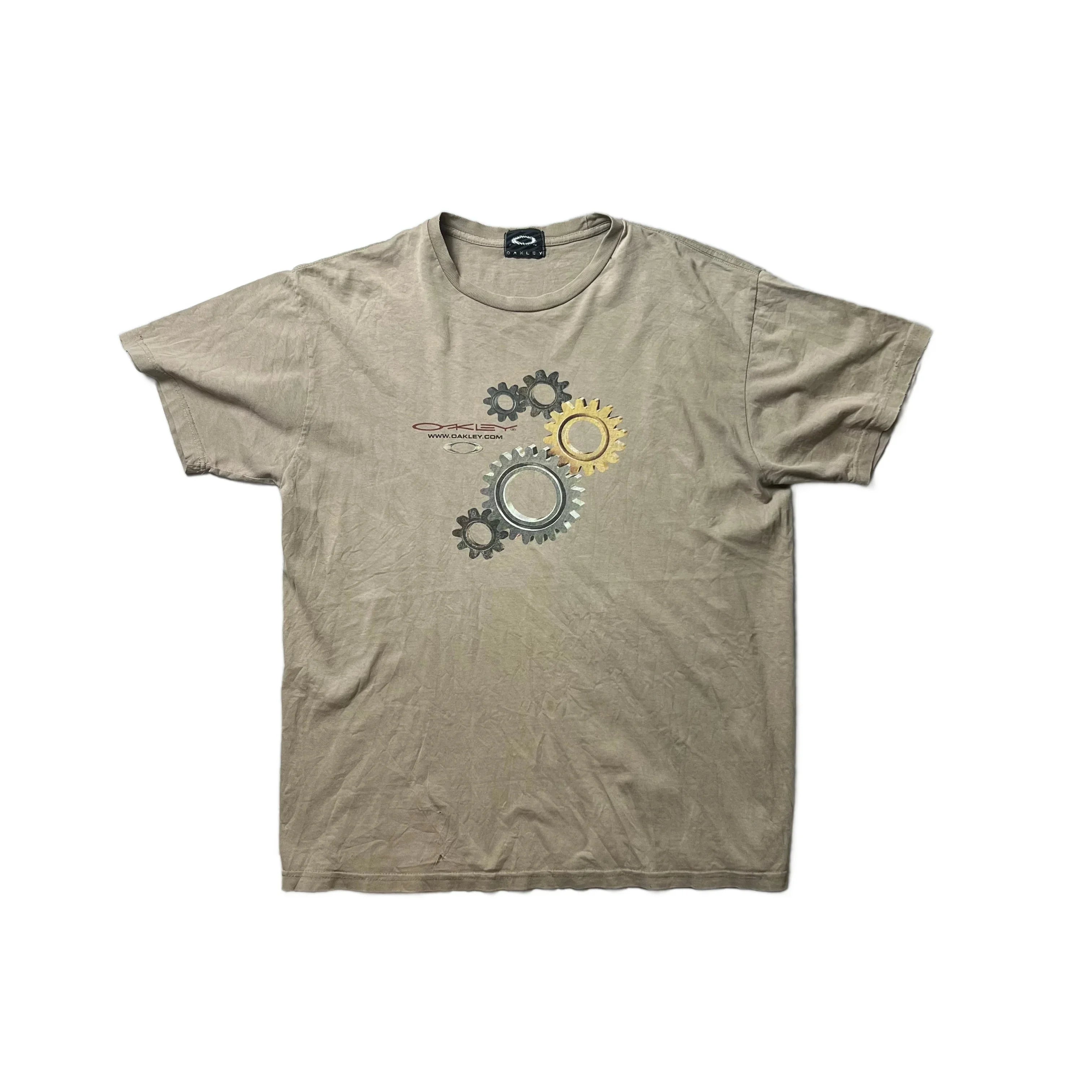 Biege Oakley Tee - L