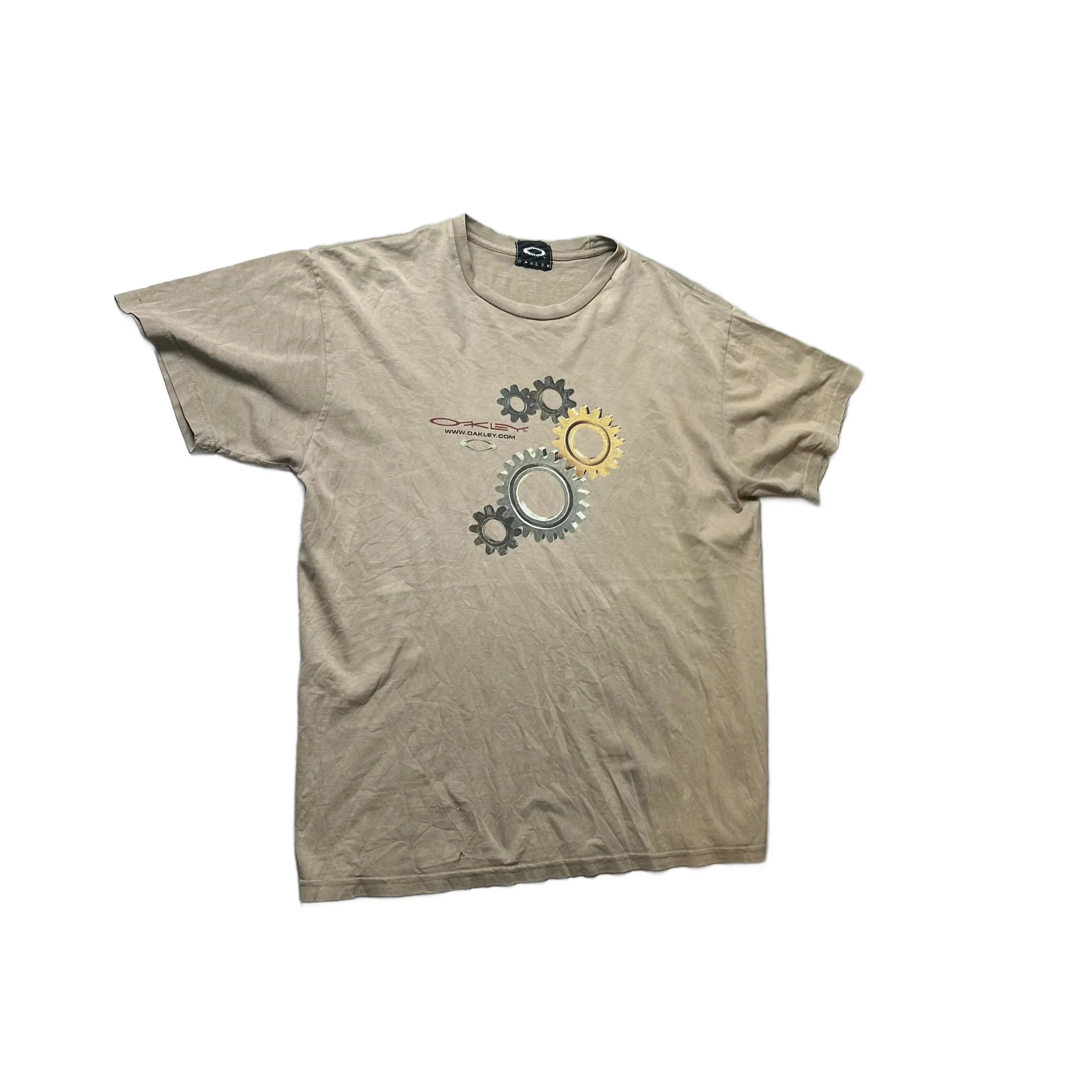 Biege Oakley Tee - L