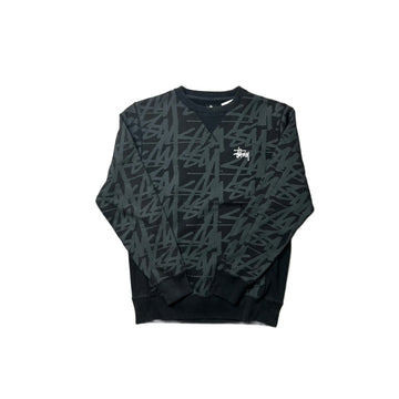 Black Stussy Sweatshirt - M