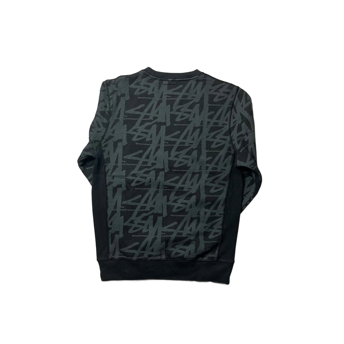 Black Stussy Sweatshirt - M
