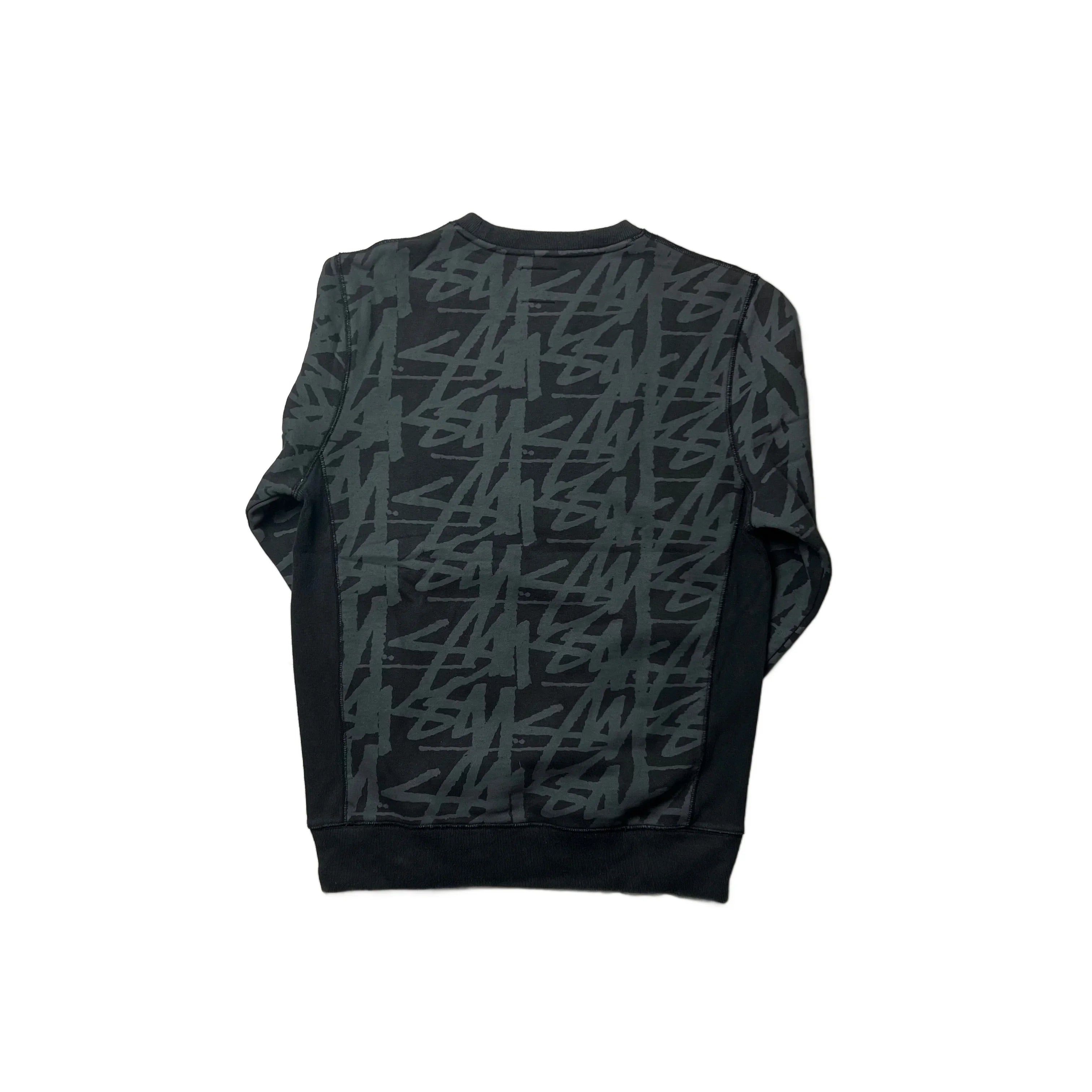 Black Stussy Sweatshirt - M