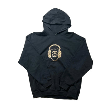 Black Stussy Hoodie - XL
