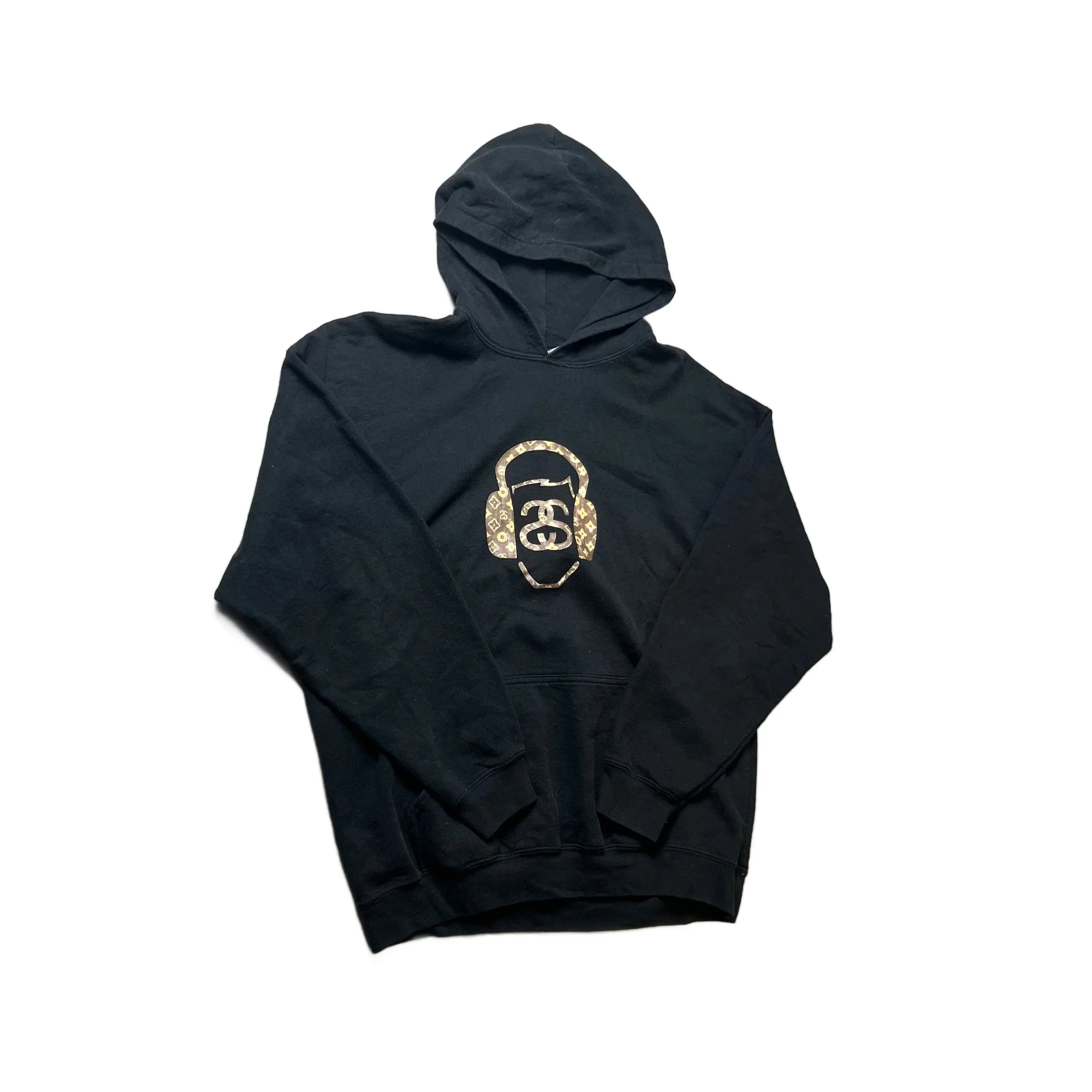 Black Stussy Hoodie - XL