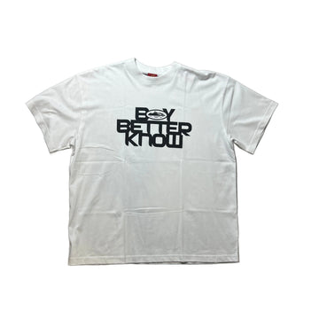 Brand New White Corteiz Tee - L