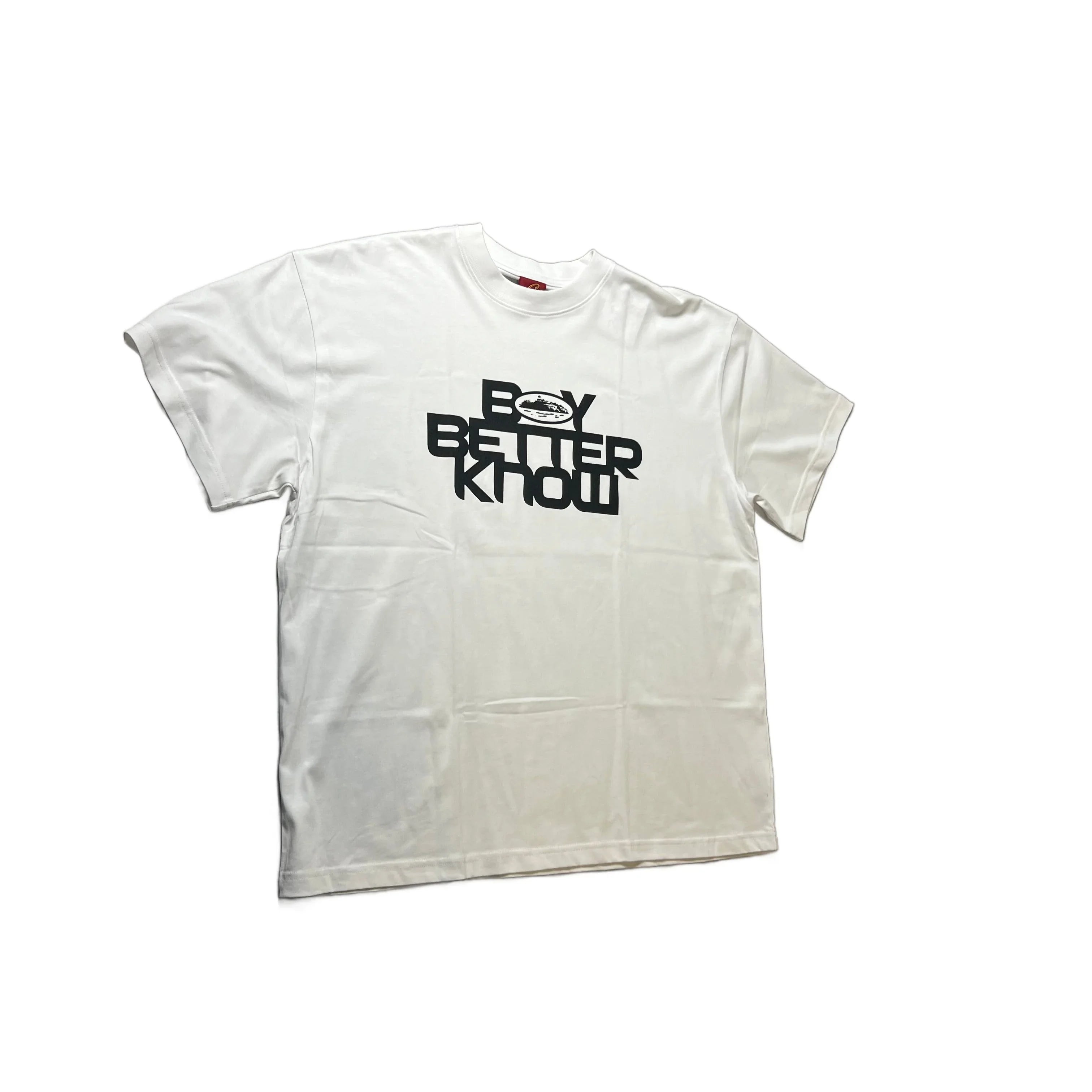 Brand New White Corteiz Tee - L