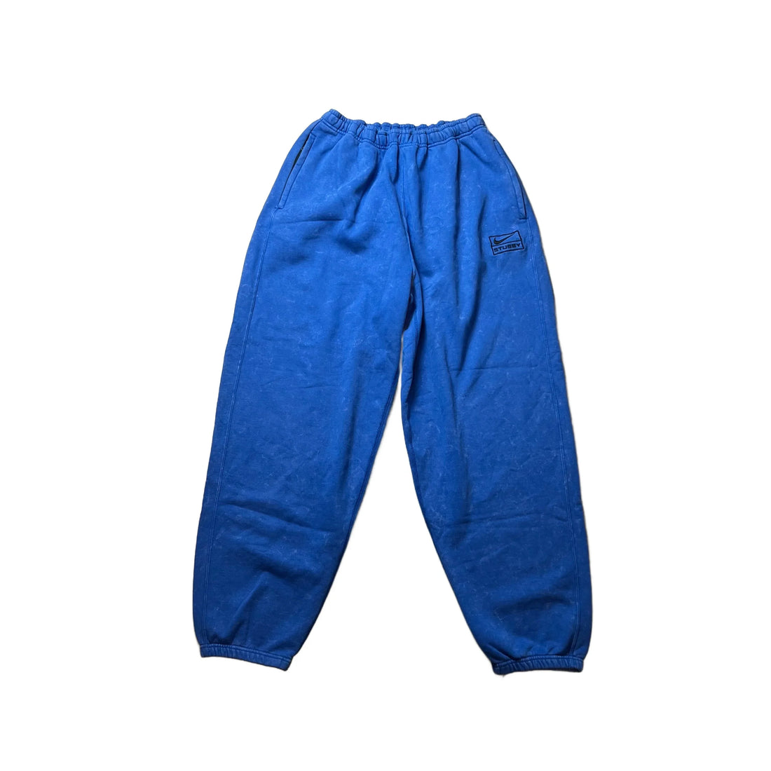 Blue Nike x Stussy Joggers - XL