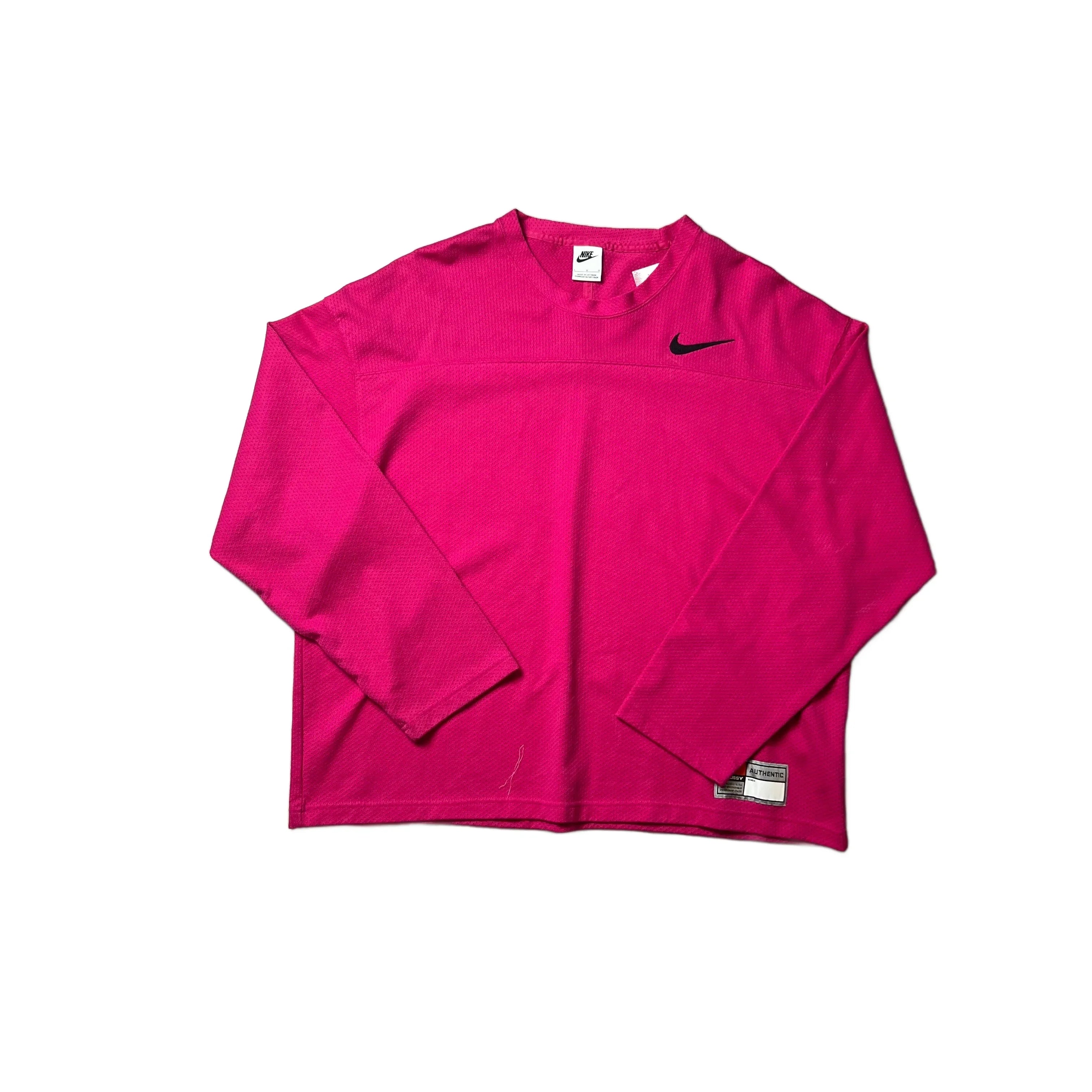 Pink Stussy x Nike Jersey - L
