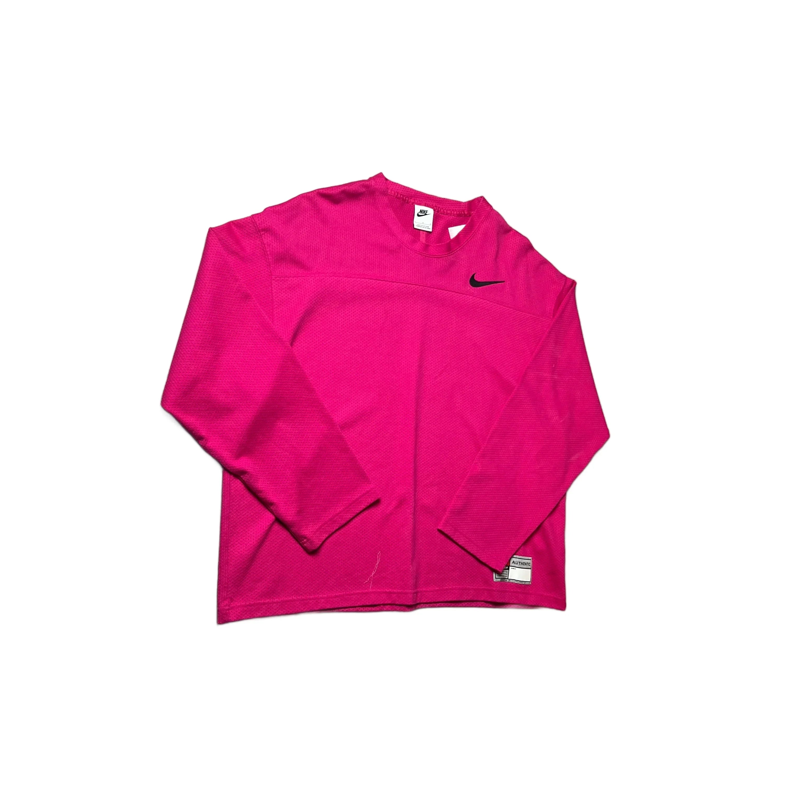 Pink Stussy x Nike Jersey - L