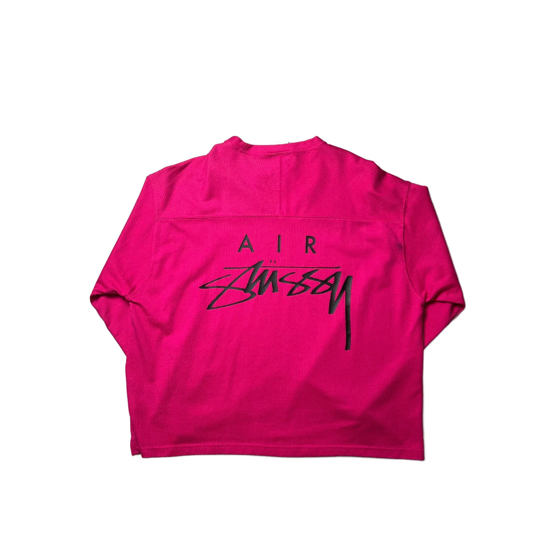 Pink Stussy x Nike Jersey - L