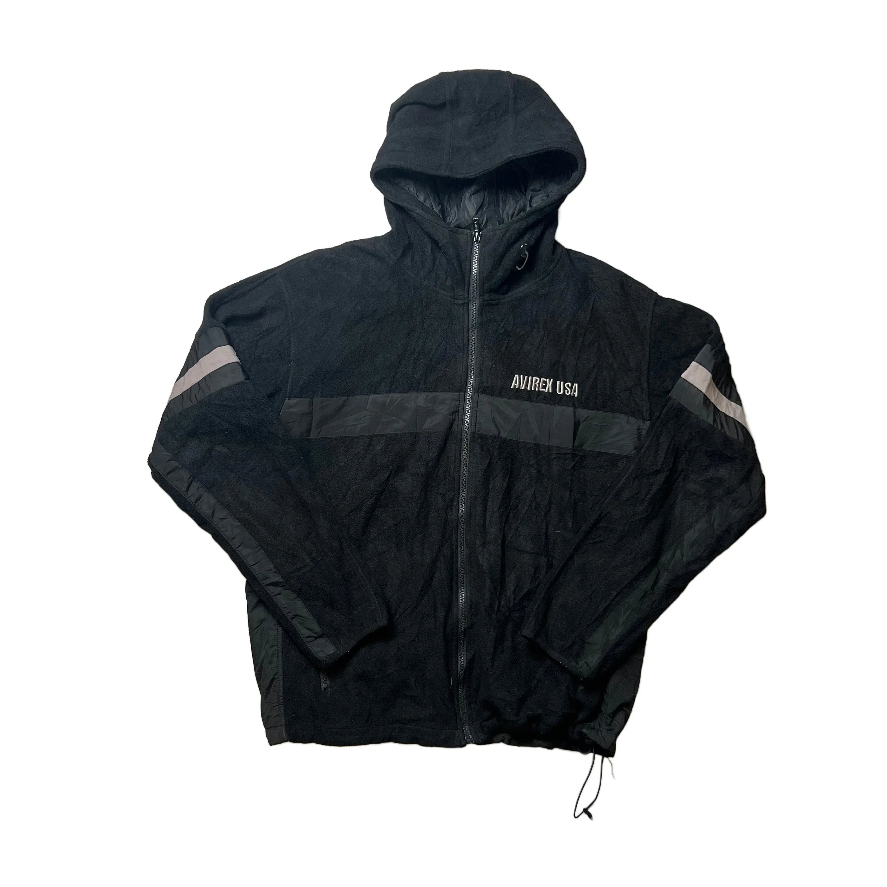 Black Avirex Jacket - XL