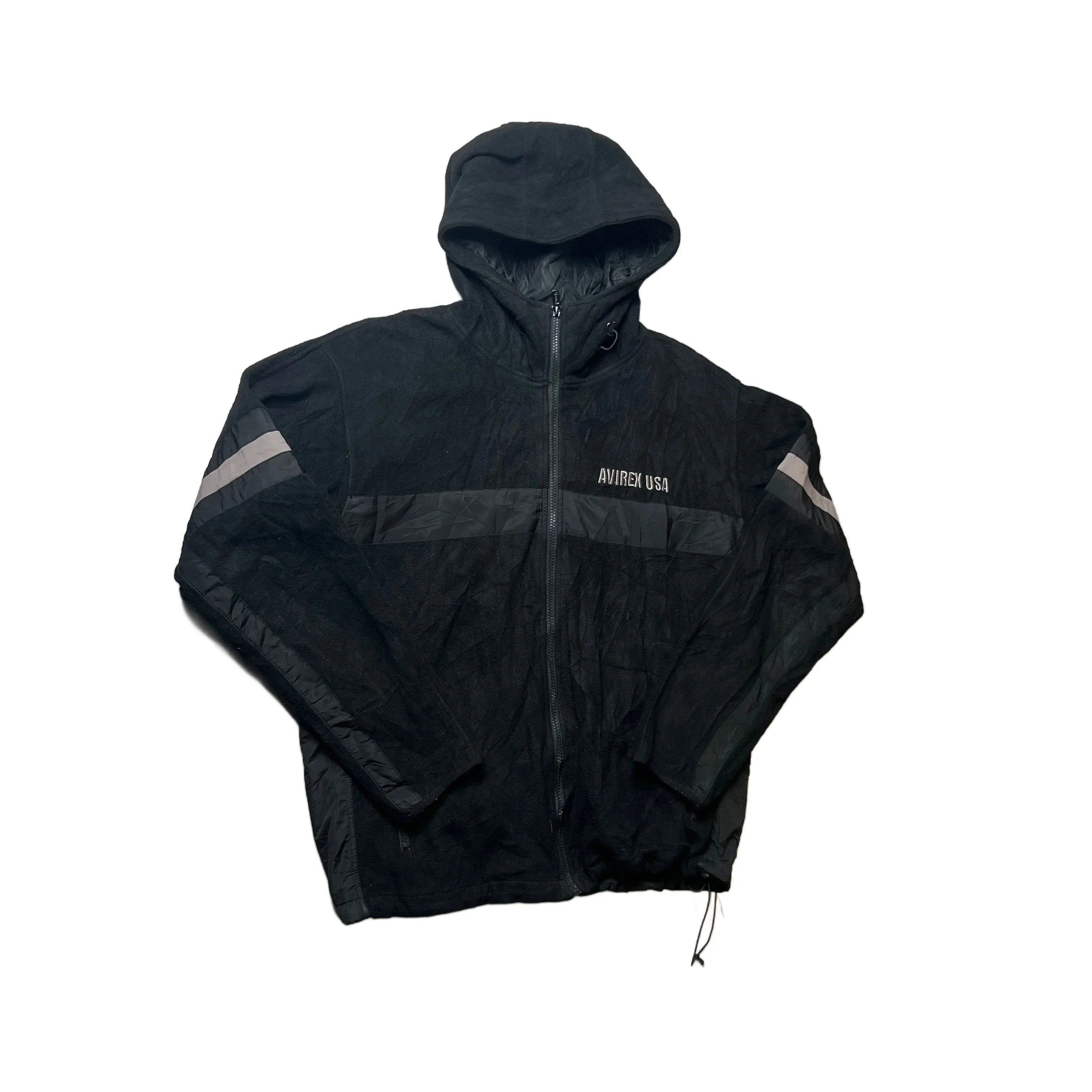 Black Avirex Jacket - XL