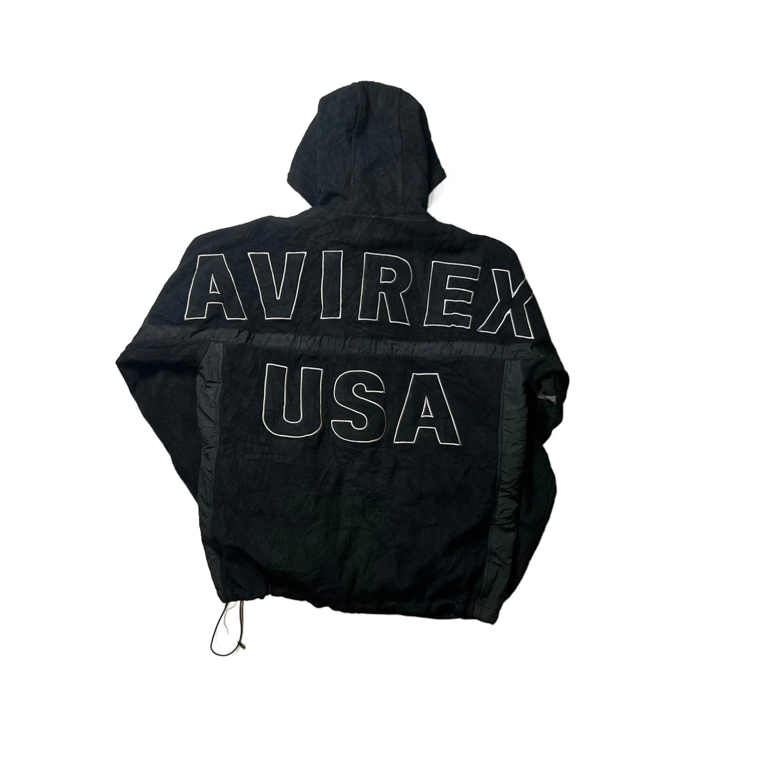 Black Avirex Jacket - XL