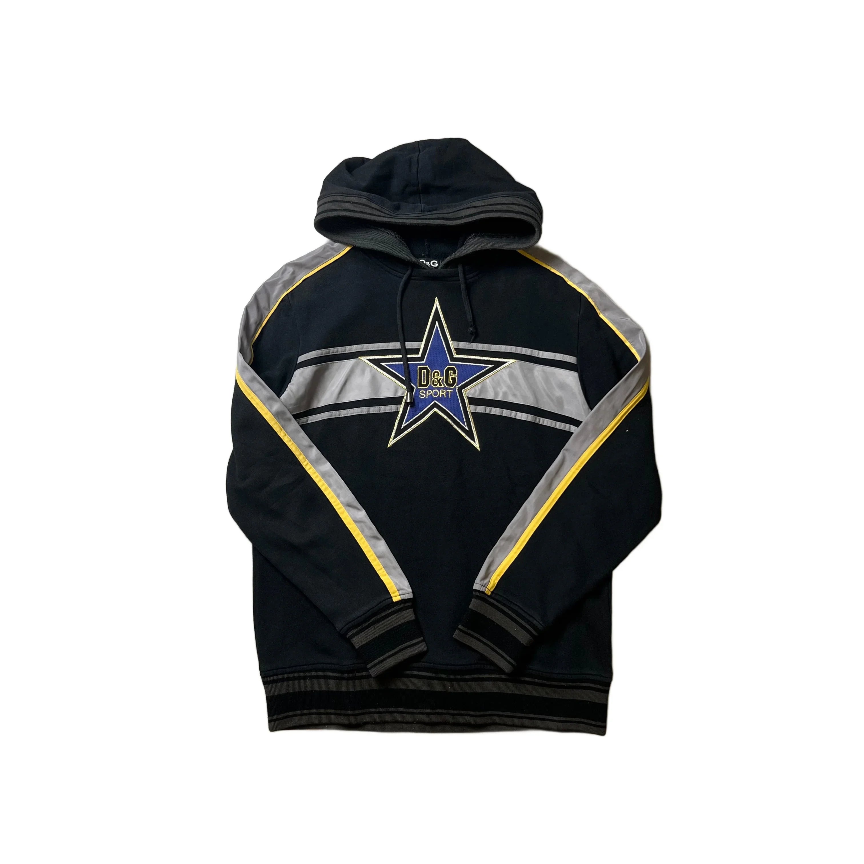 Vintage Black Dolce & Gabbana Hoodie - L