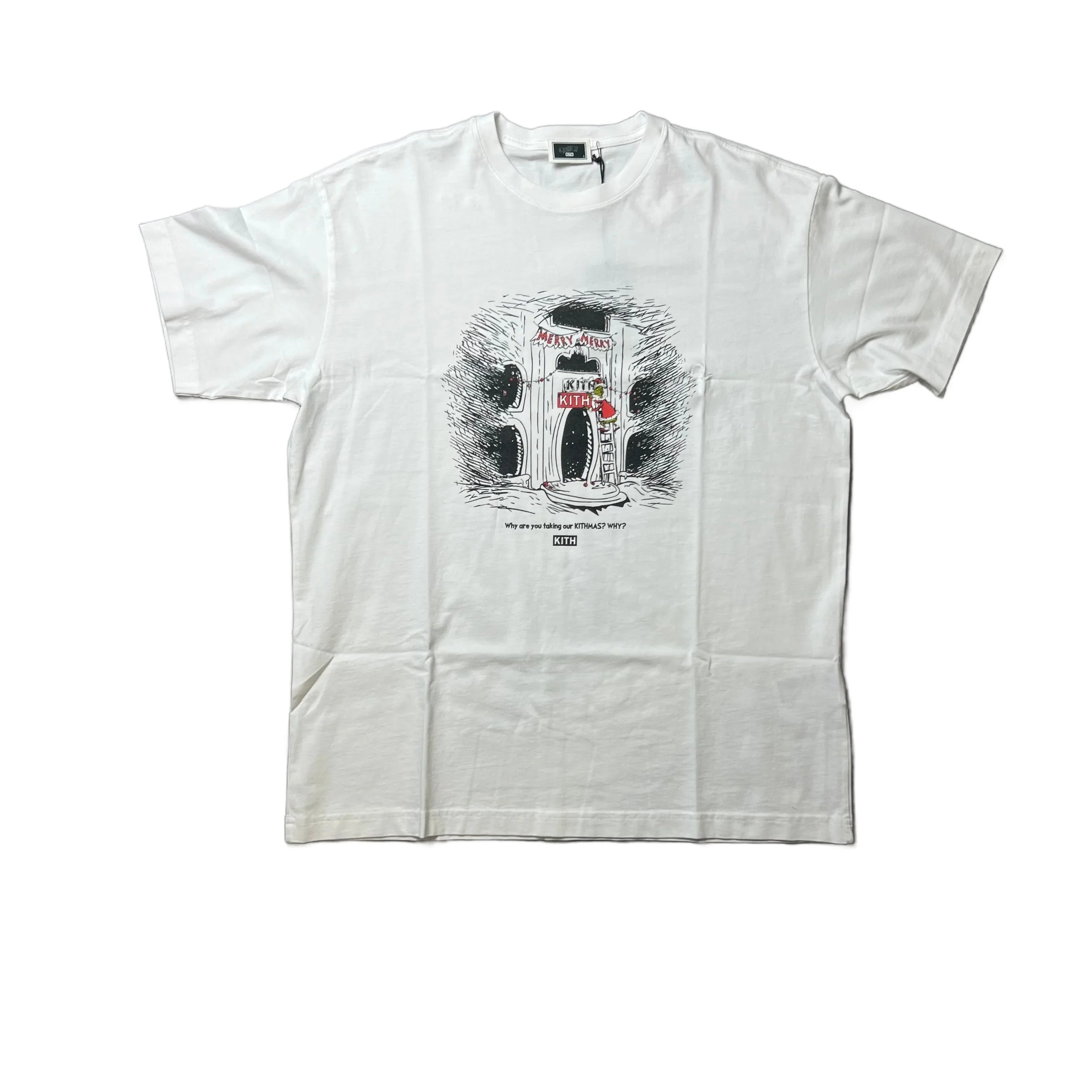 BNWT White Kith Tee - L