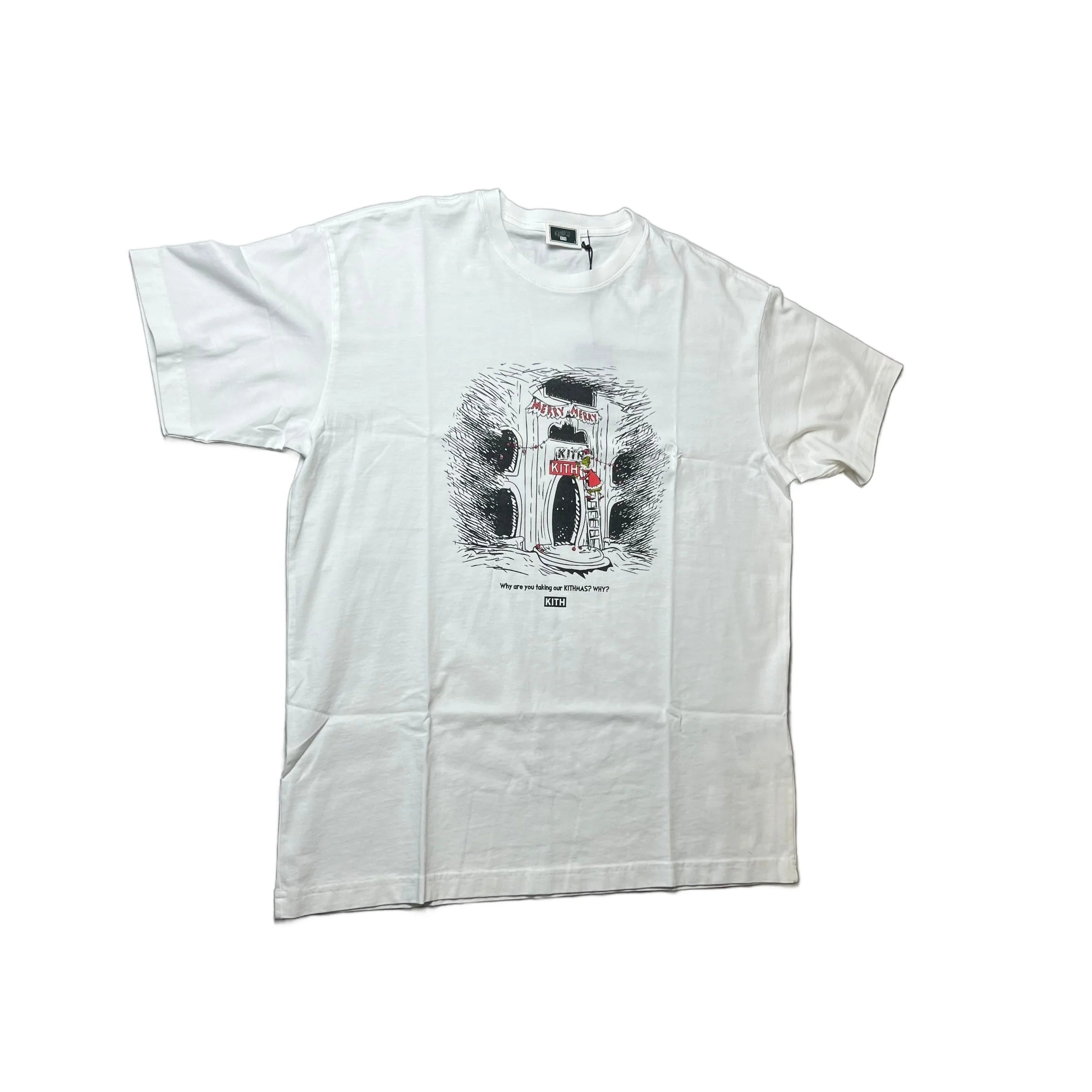 BNWT White Kith Tee - L