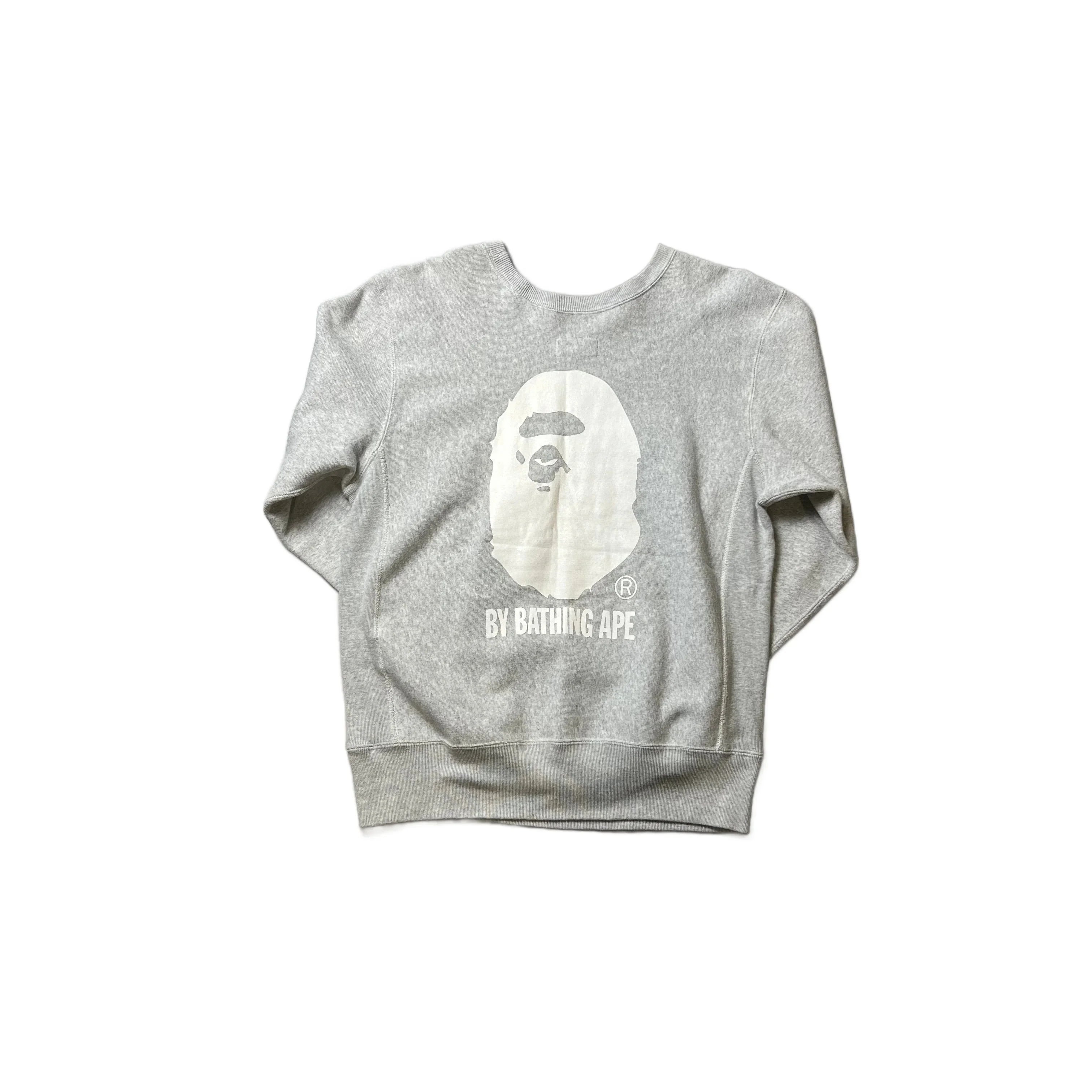Grey Champion x BAPE Sweatshirt - XL