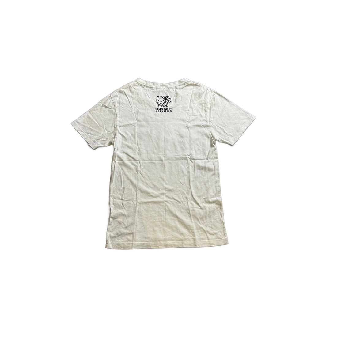 White A Bathing Ape (BAPE) x Hello Kitty Tee - XL