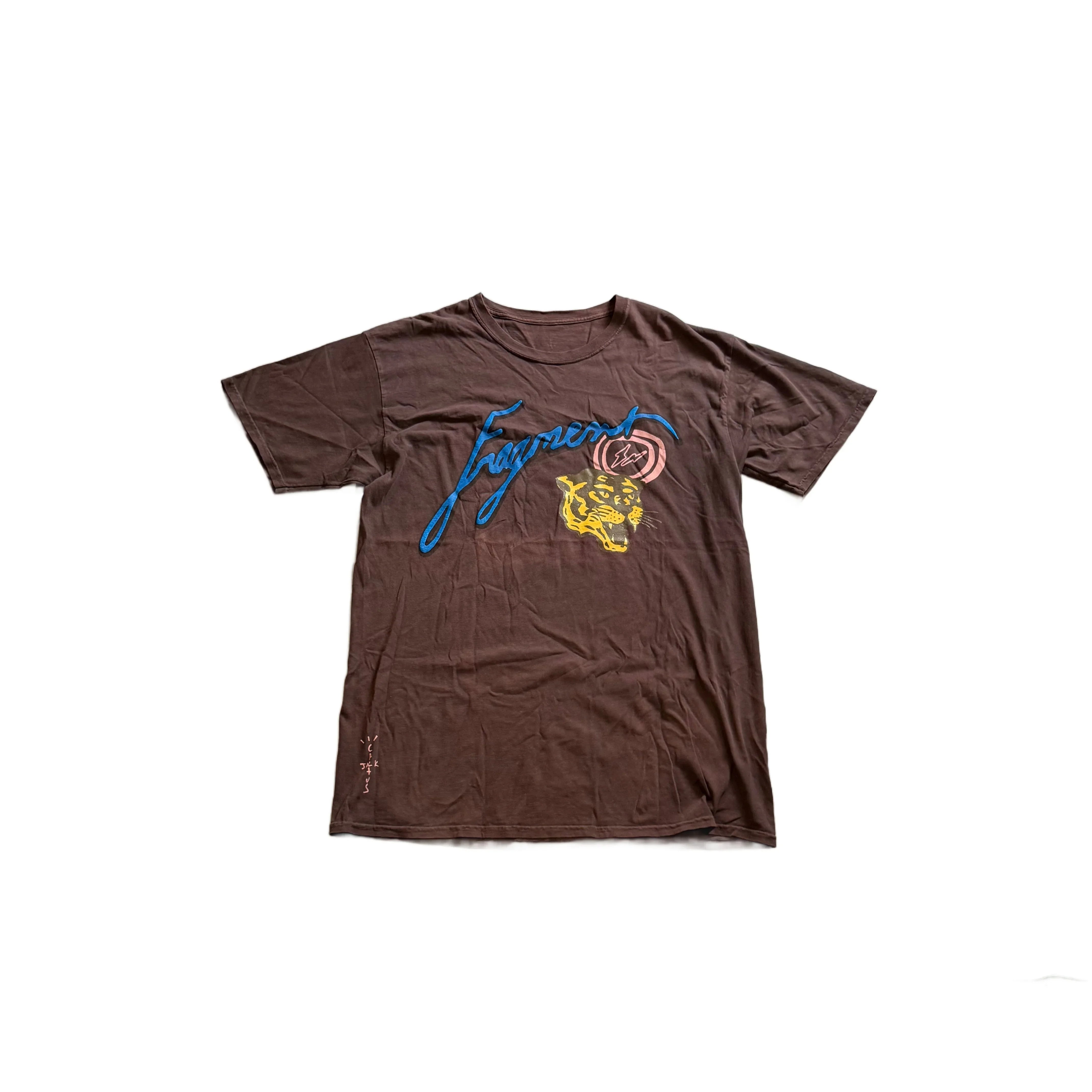 Brown Travis Scott Tee - XL