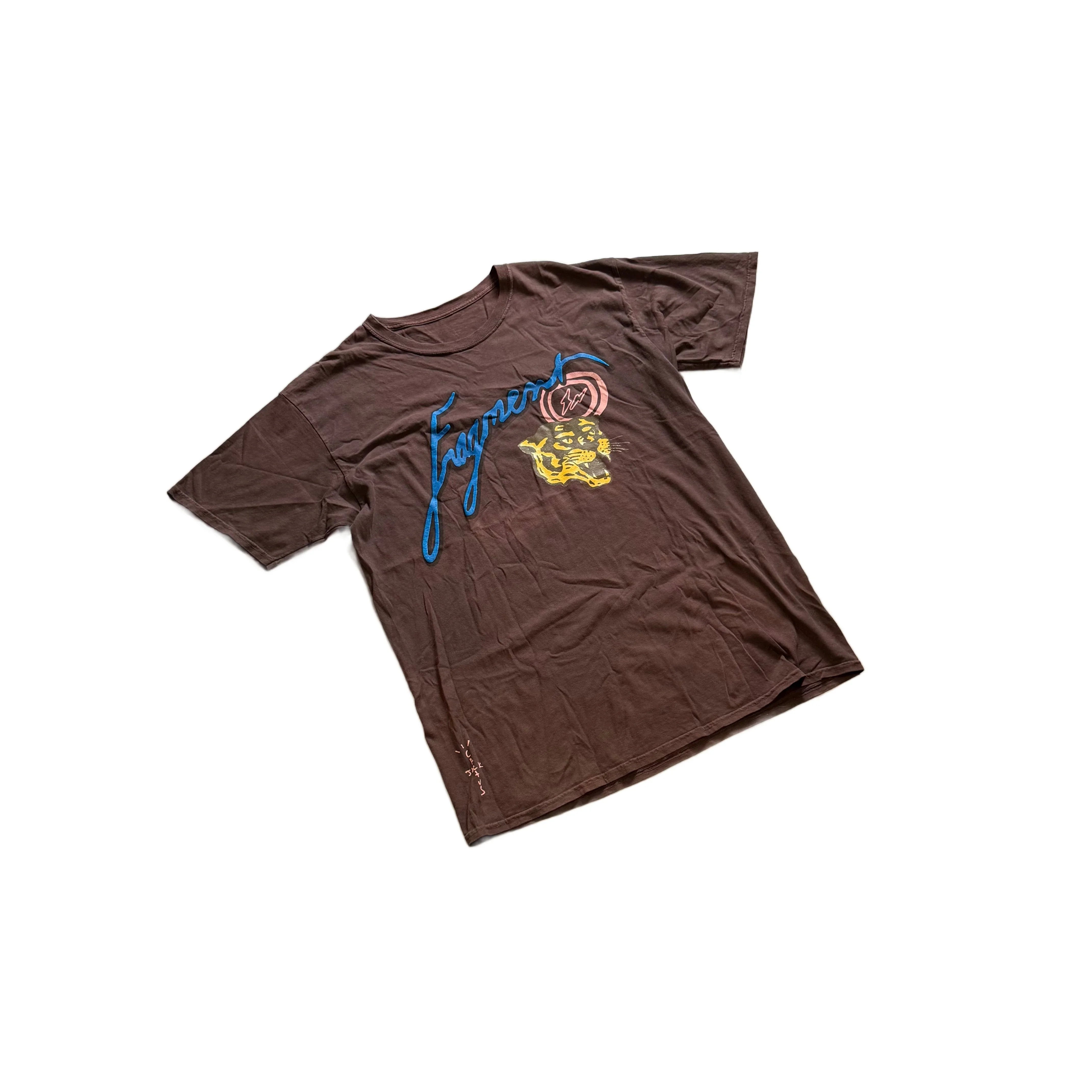 Brown Travis Scott Tee - XL