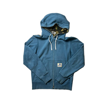 A Bathing Ape (BAPE) Zip Up Hoodie - M