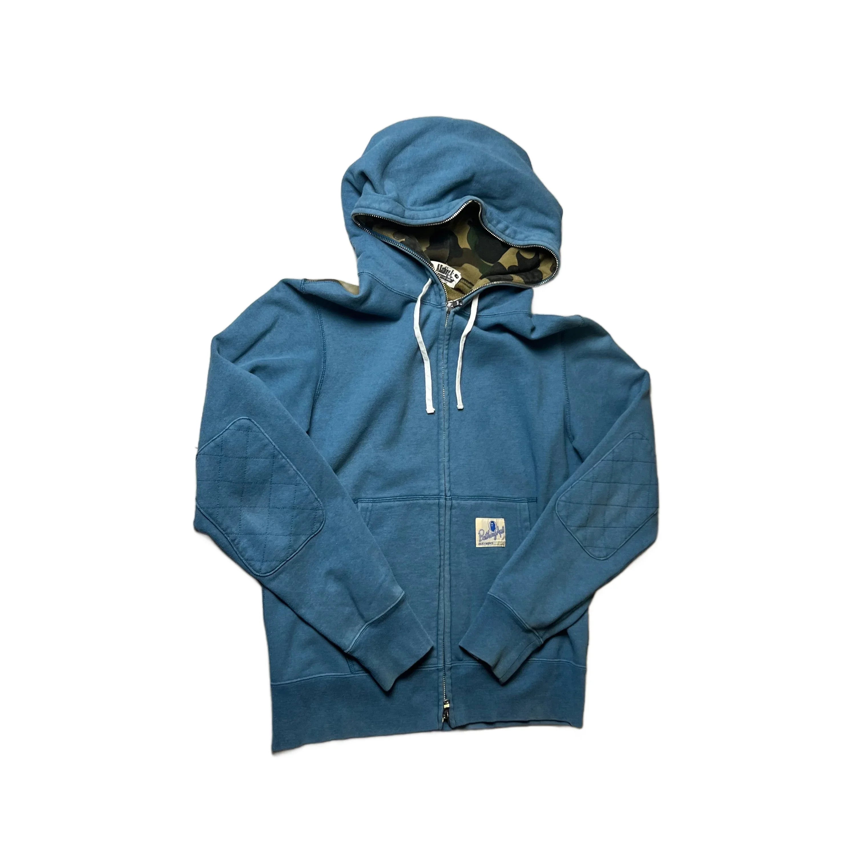 A Bathing Ape (BAPE) Zip Up Hoodie - M