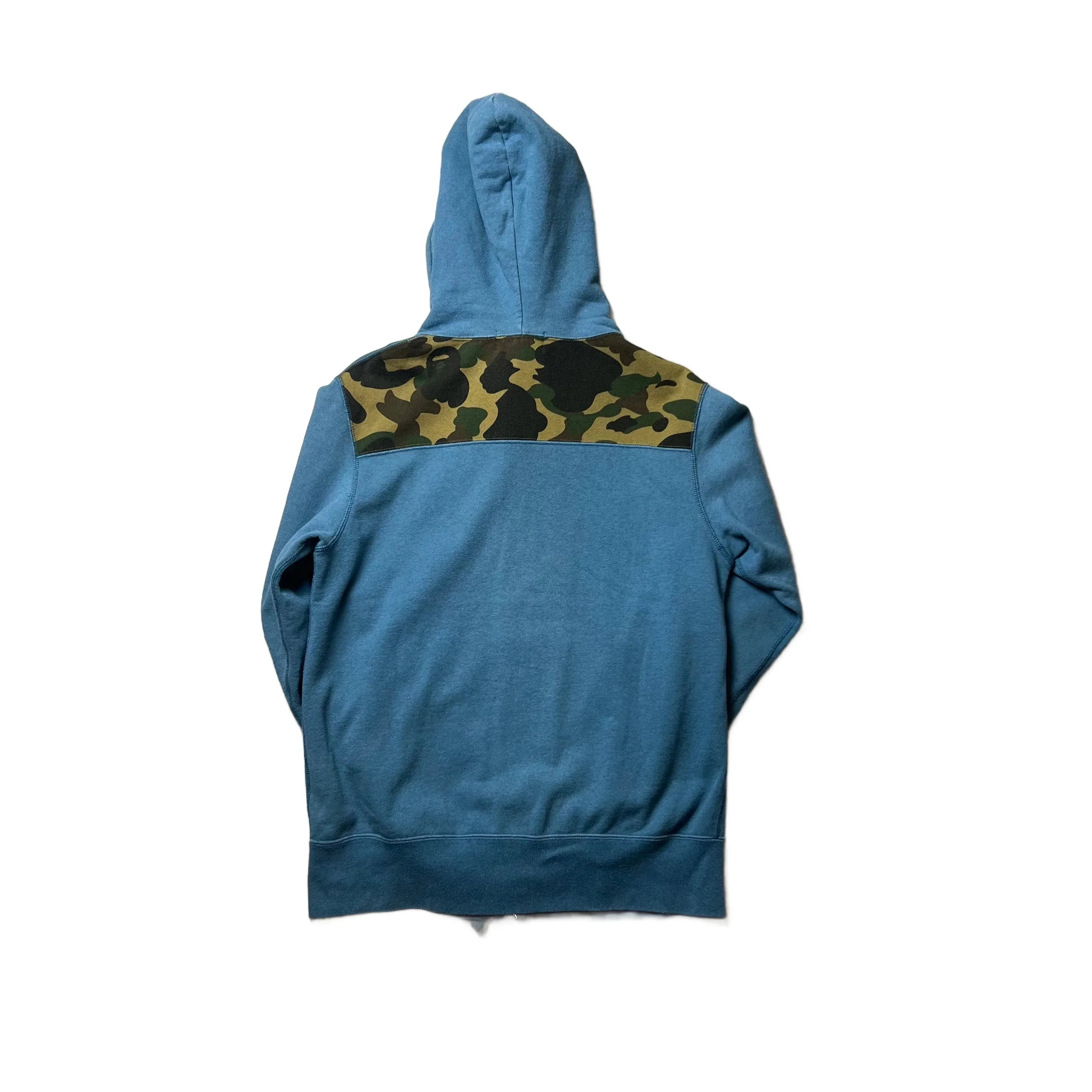 A Bathing Ape (BAPE) Zip Up Hoodie - M