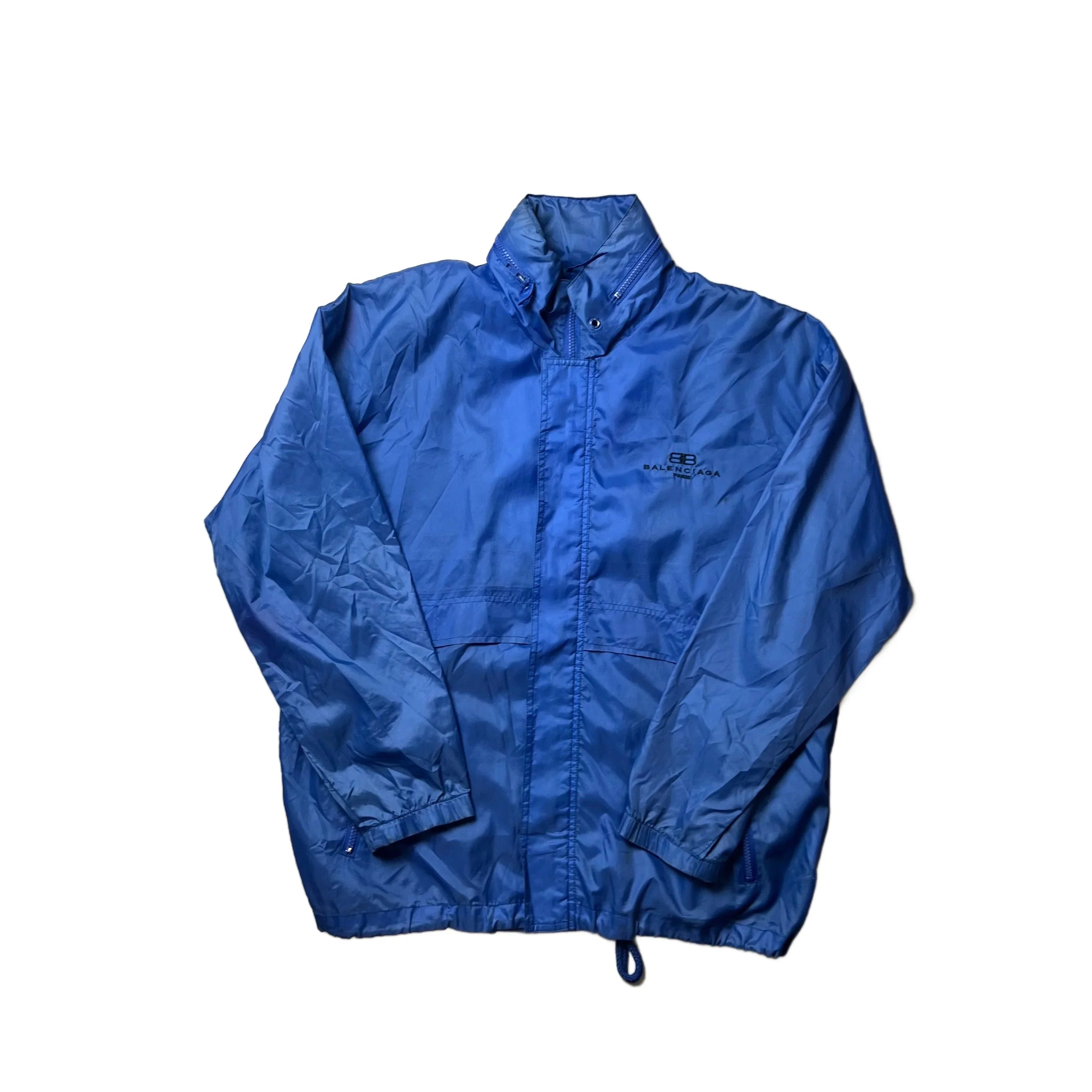 Vintage Blue Balenciaga Jacket - L