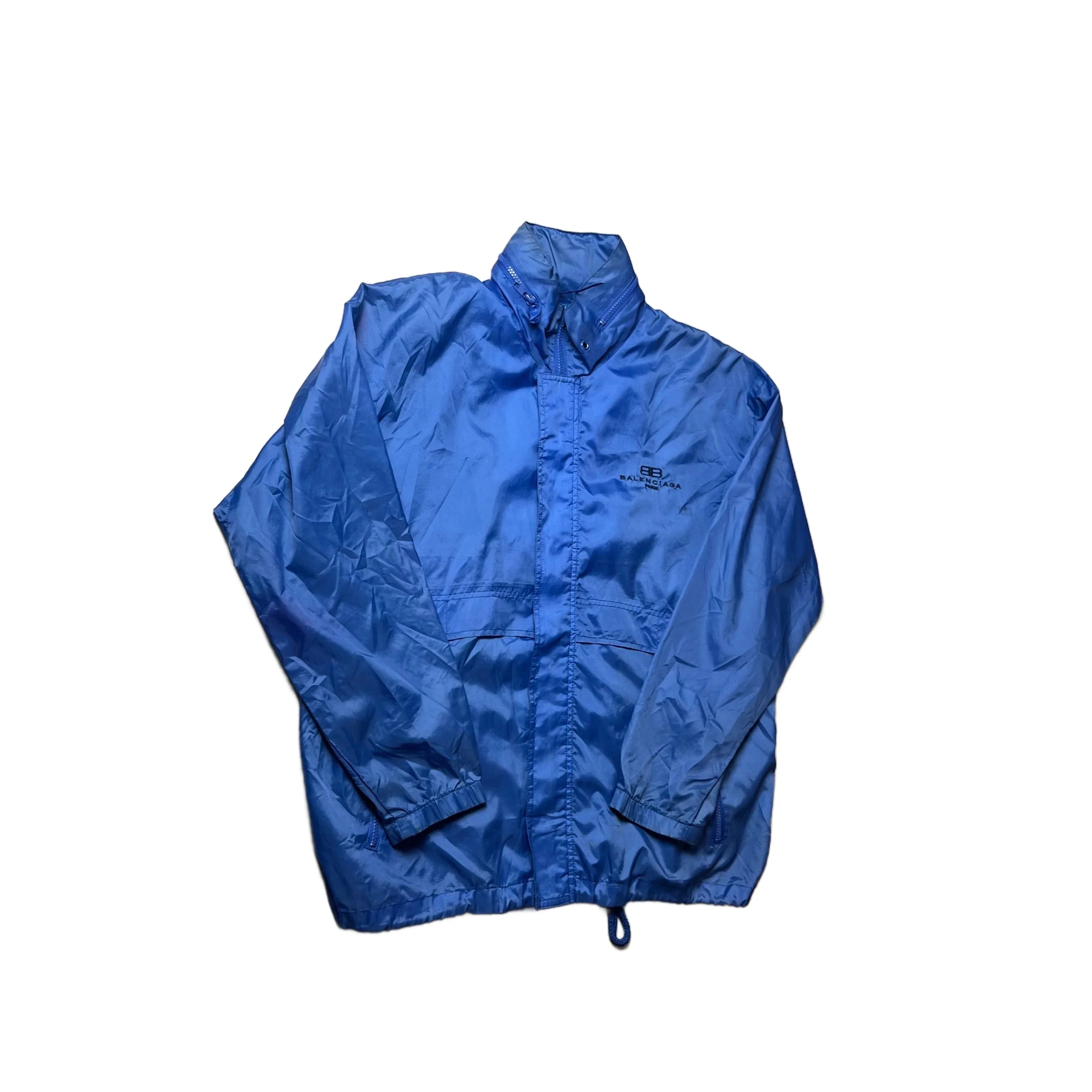 Vintage Blue Balenciaga Jacket - L