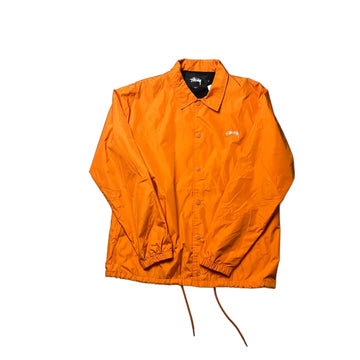 Orange Stussy Jacket - M