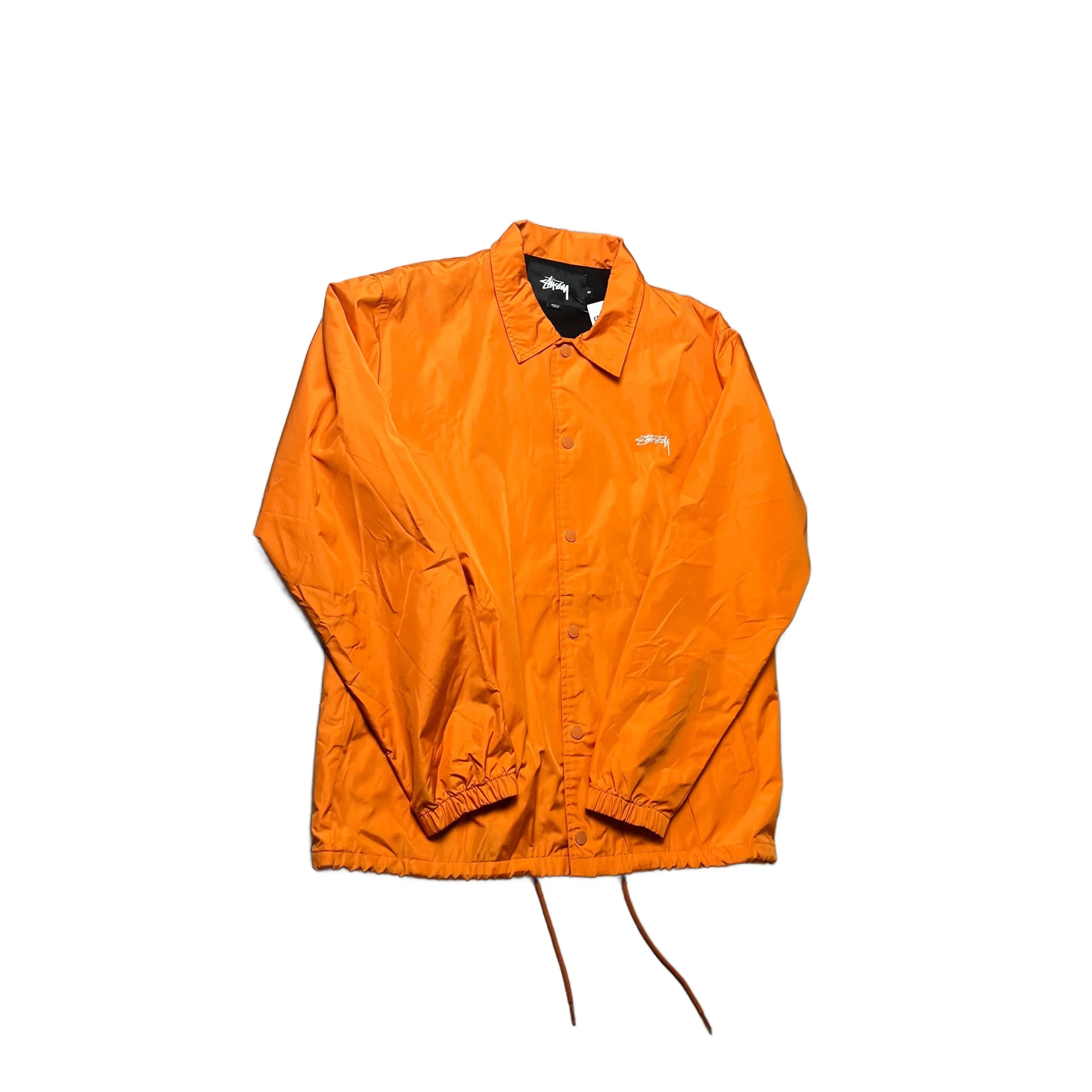 Orange Stussy Jacket - M